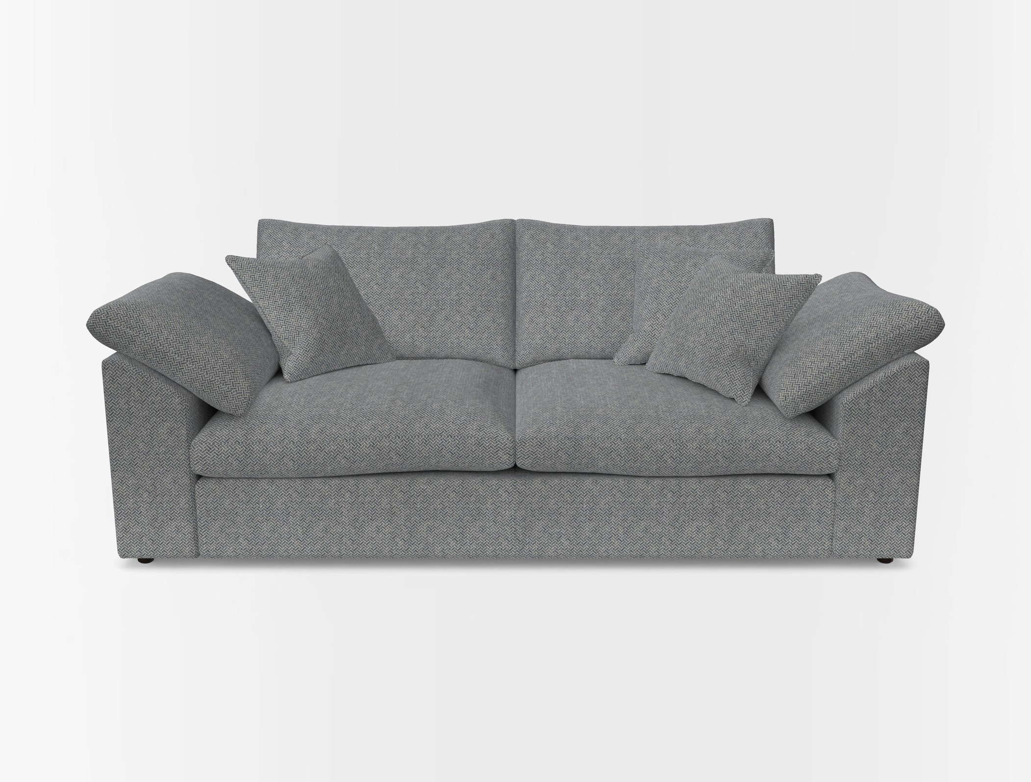 Big softie sloped arm front