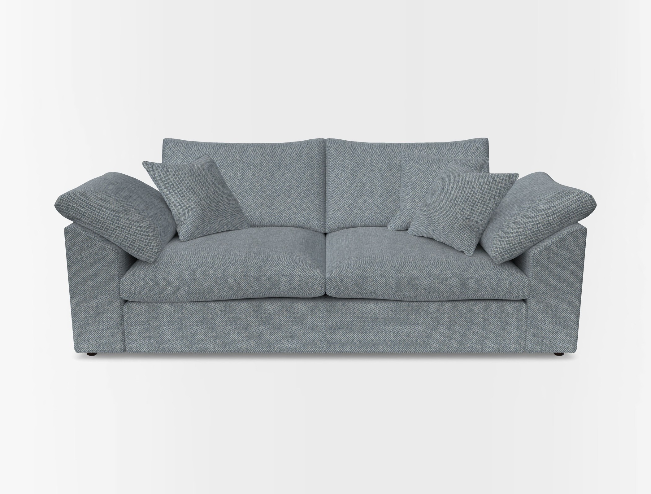 Big softie sloped arm front