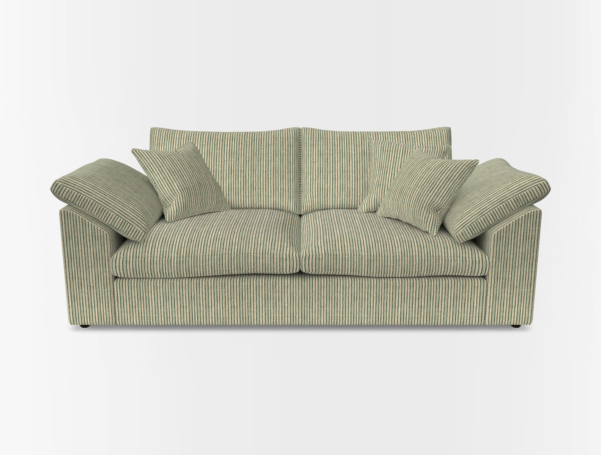Big softie sloped arm front