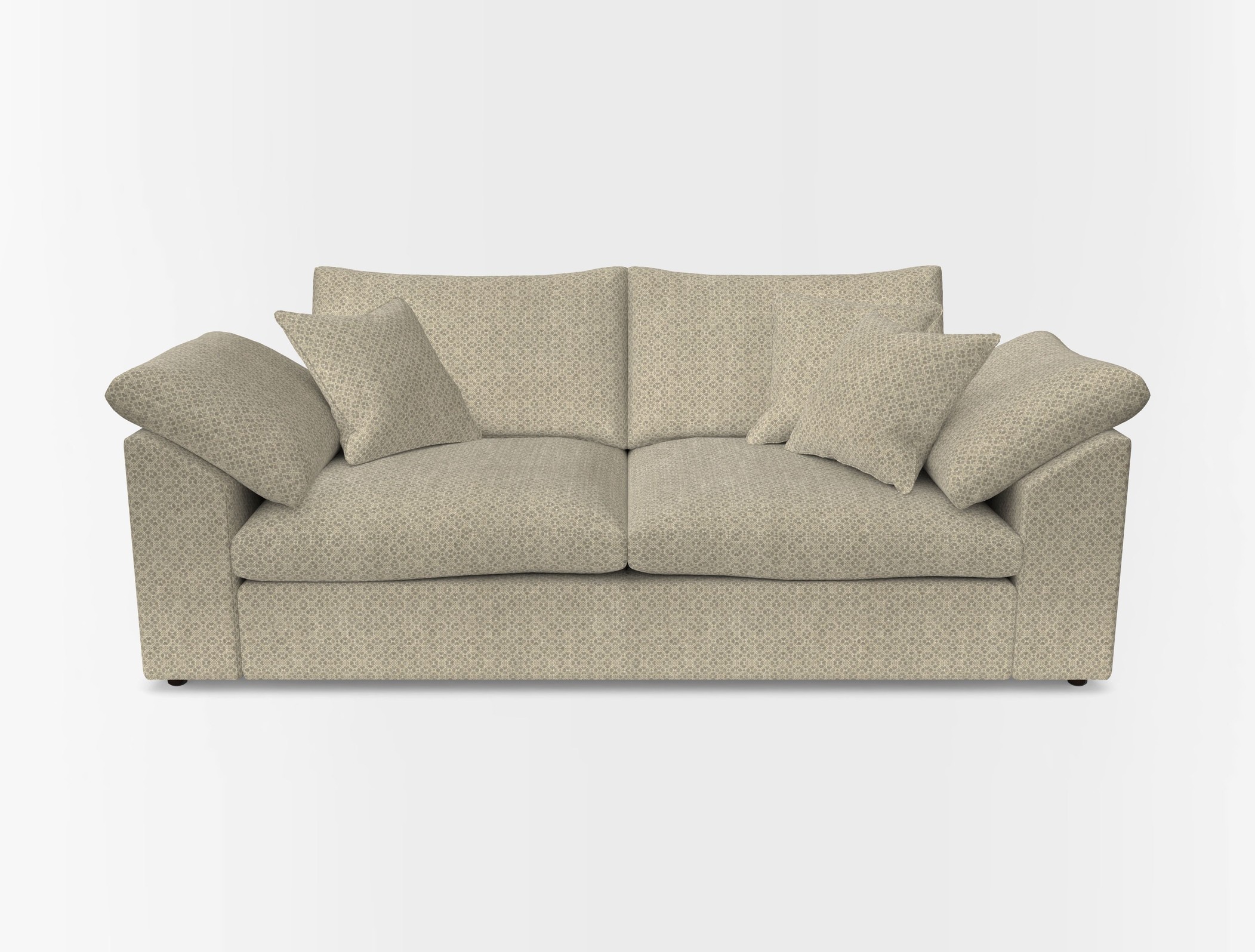 Big softie sloped arm front