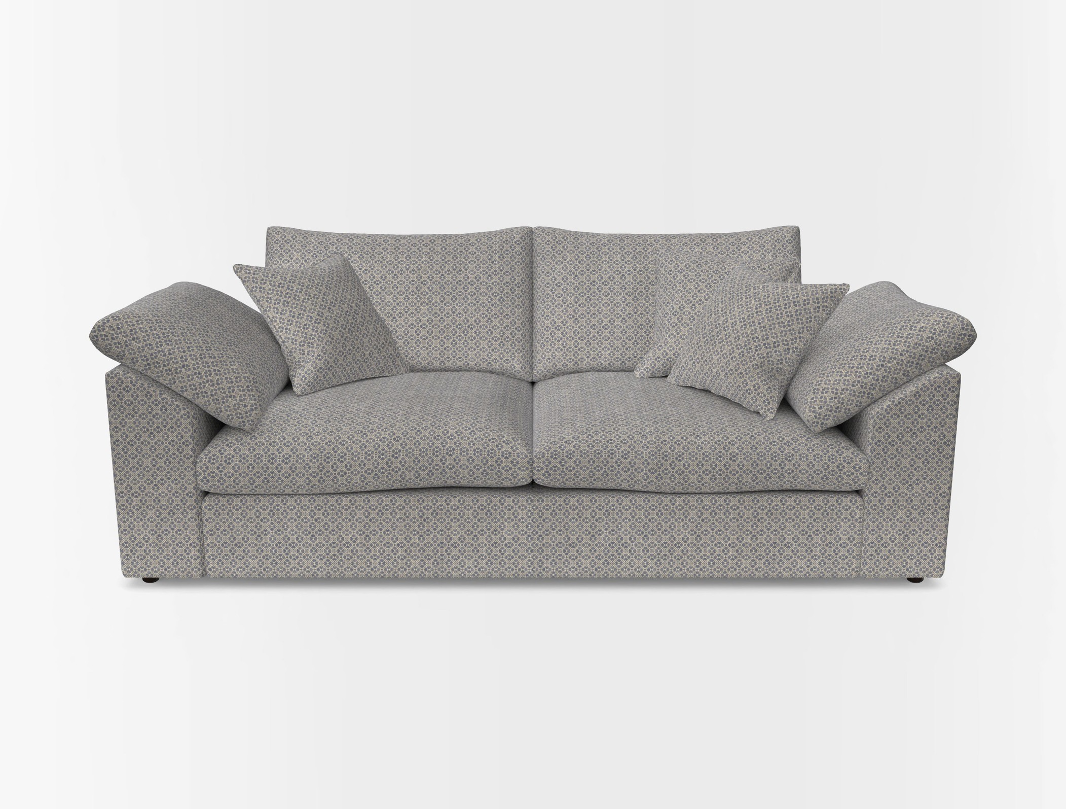 Big softie sloped arm front