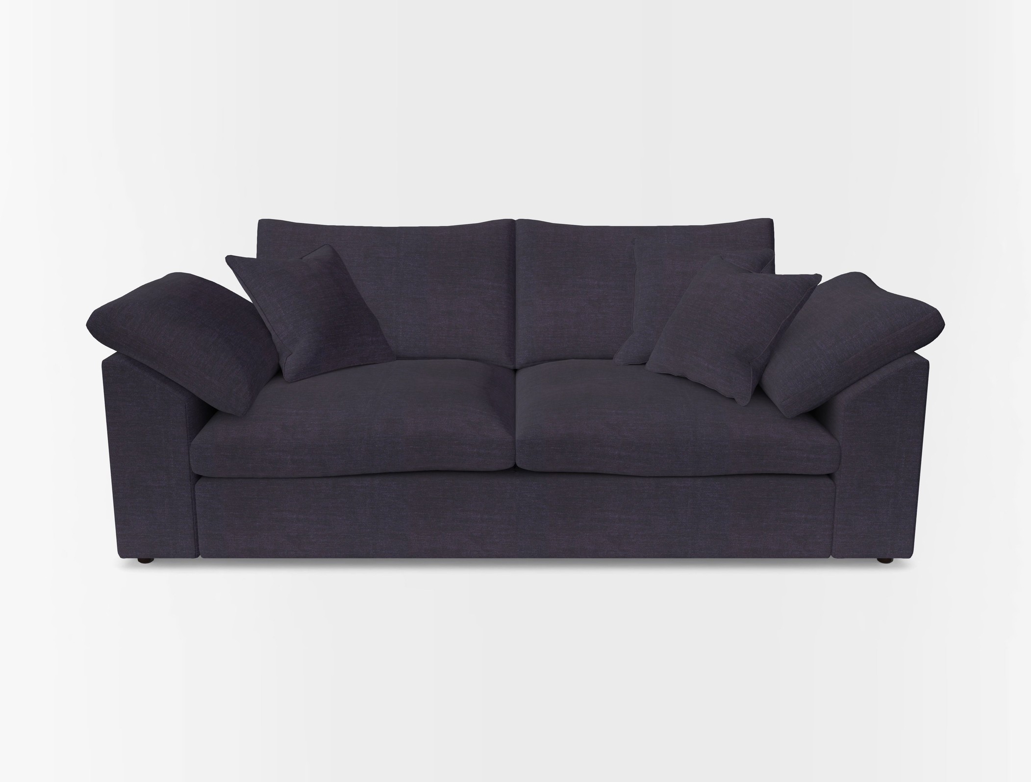 Big softie sloped arm front