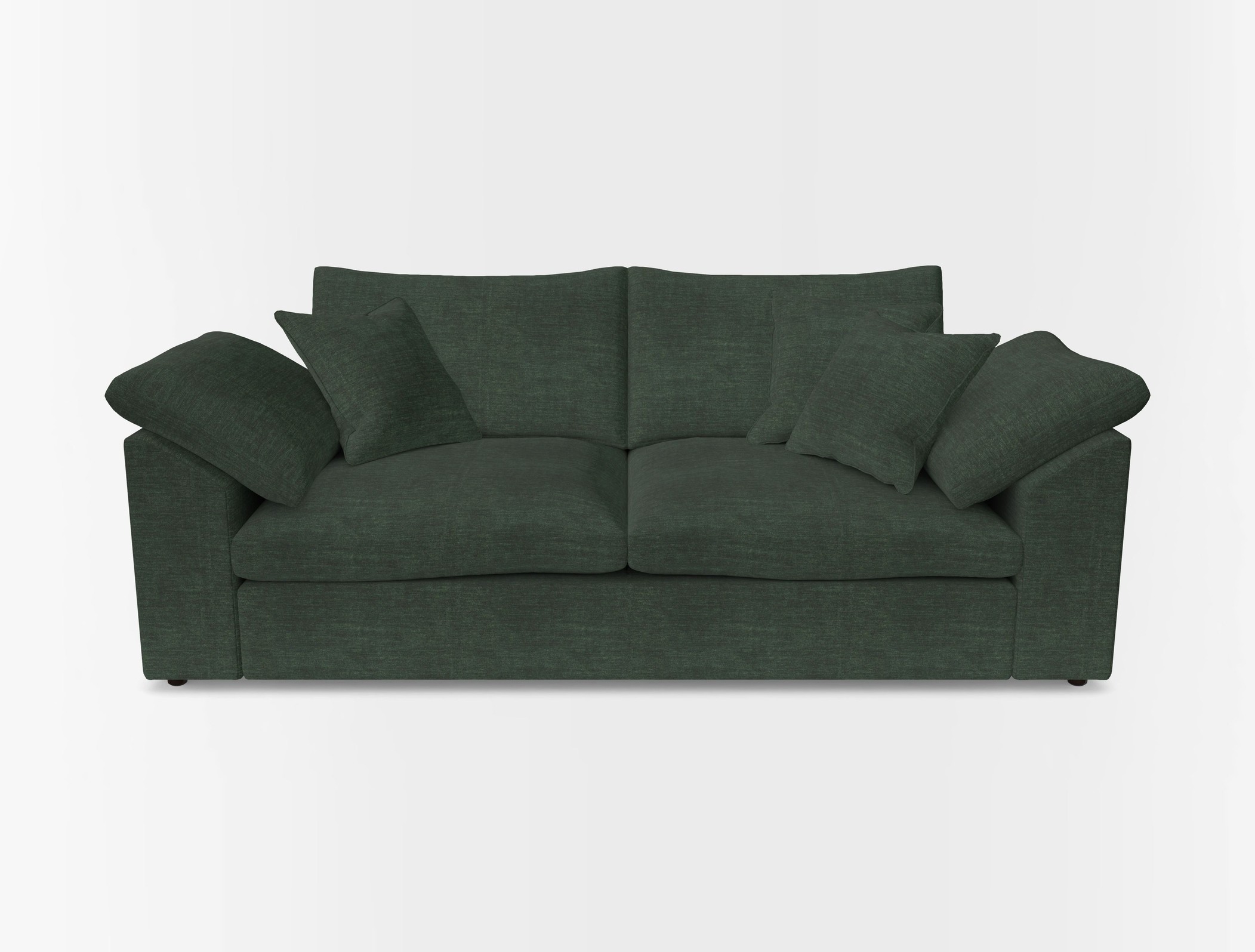 Big softie sloped arm front