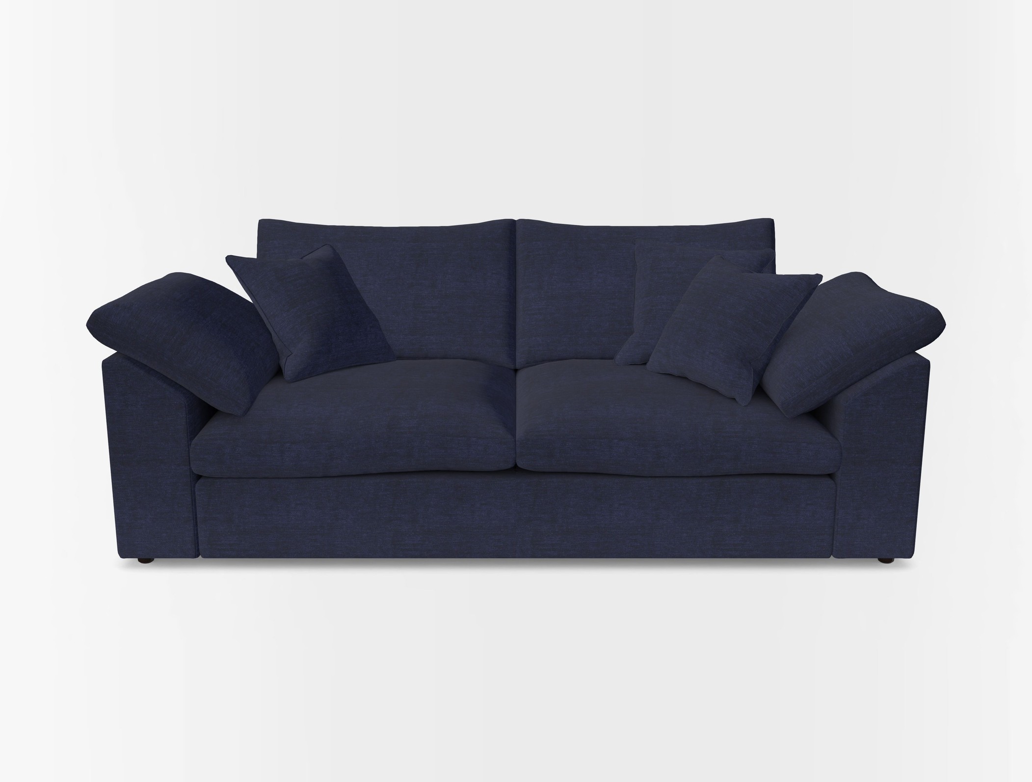 Big softie sloped arm front