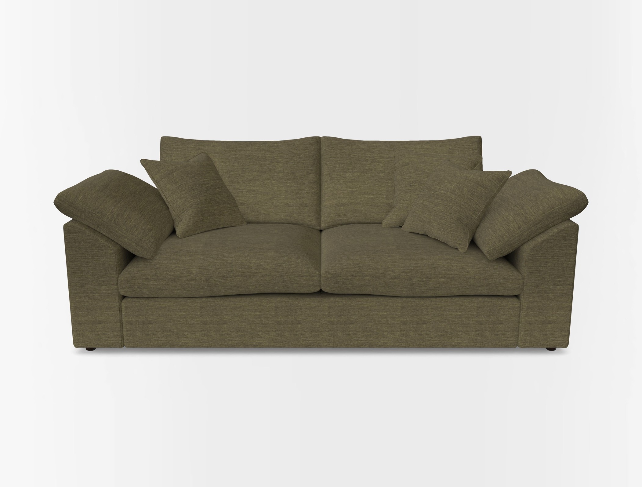 Big softie sloped arm front