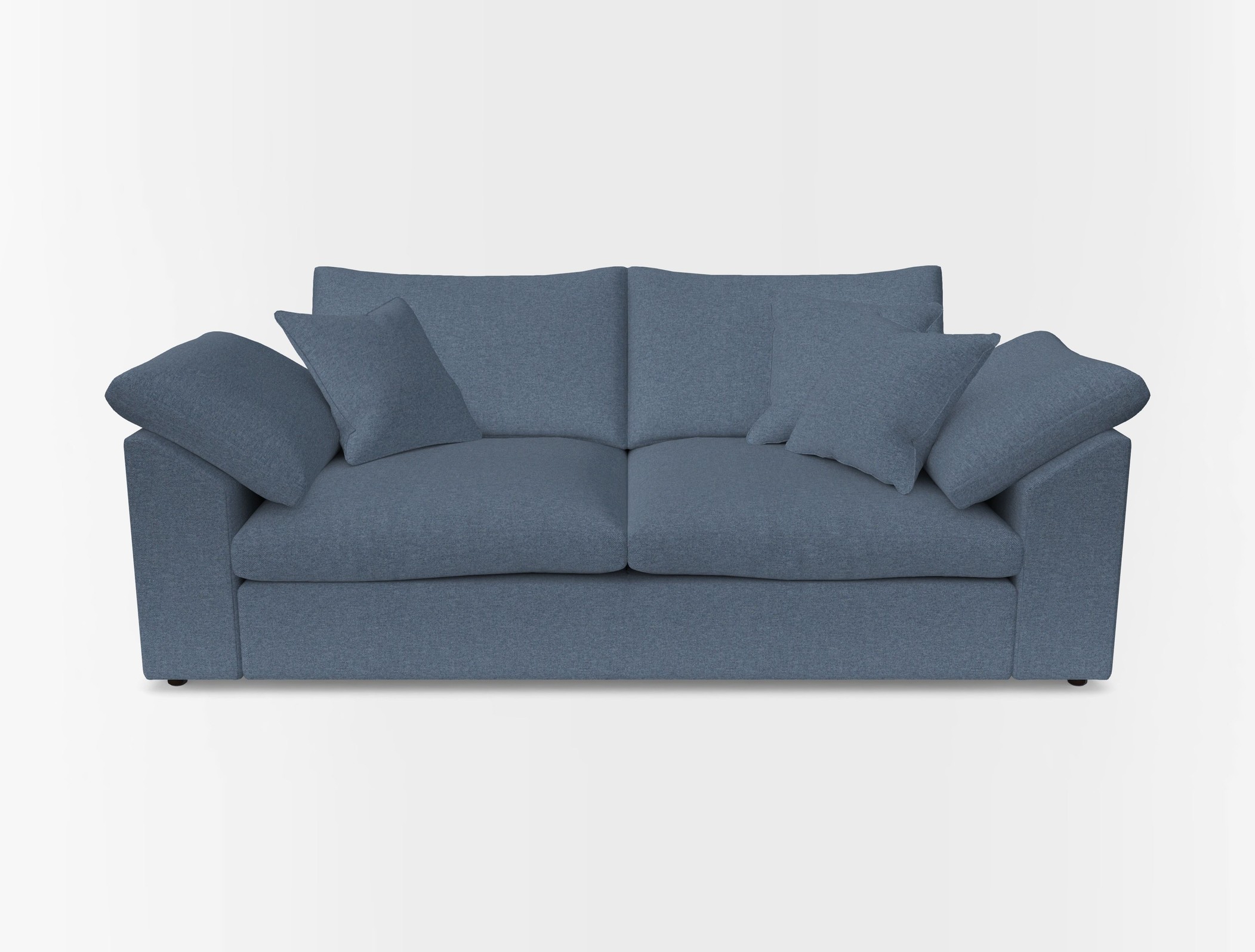 Big softie sloped arm front