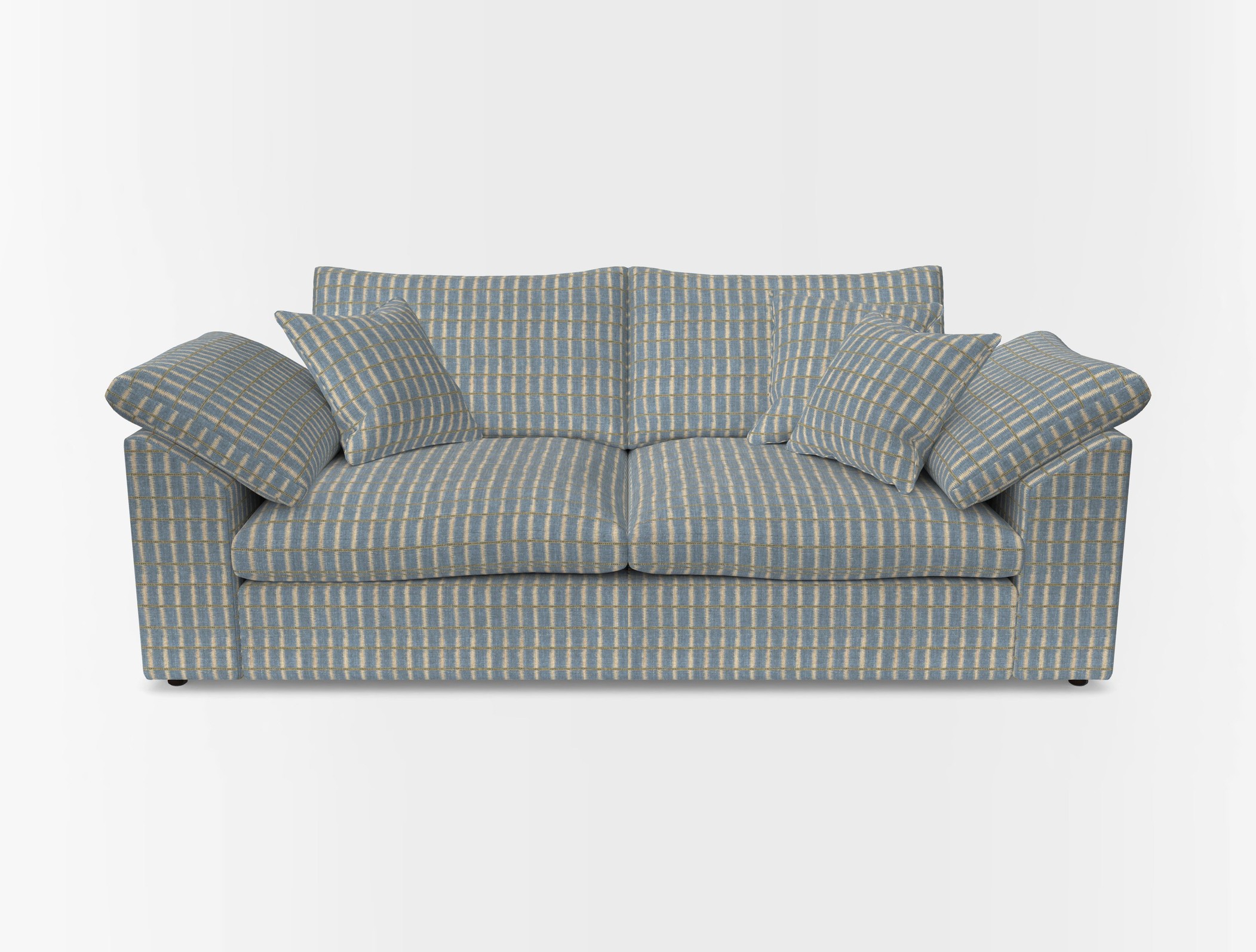 Big softie sloped arm front