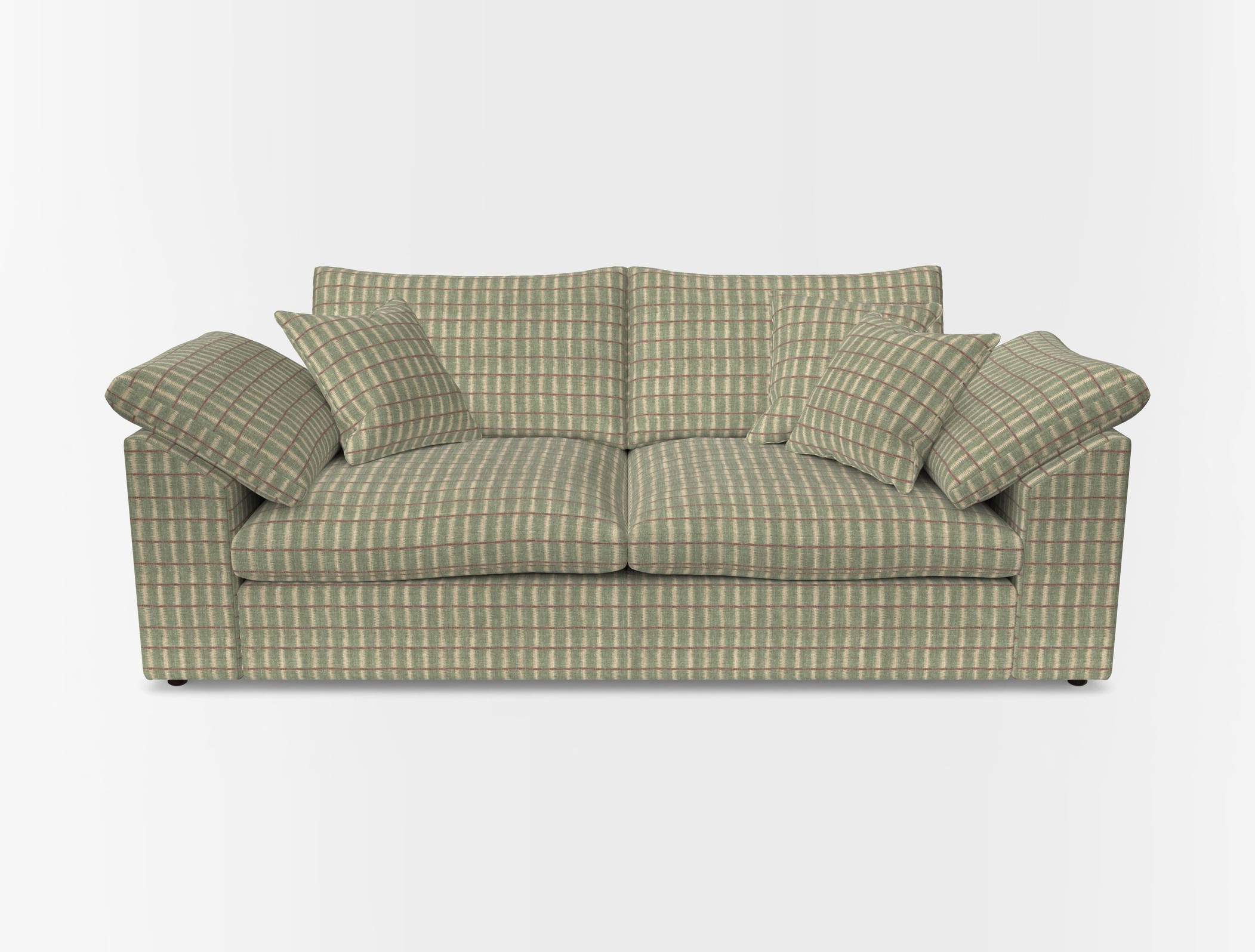 Big softie sloped arm front