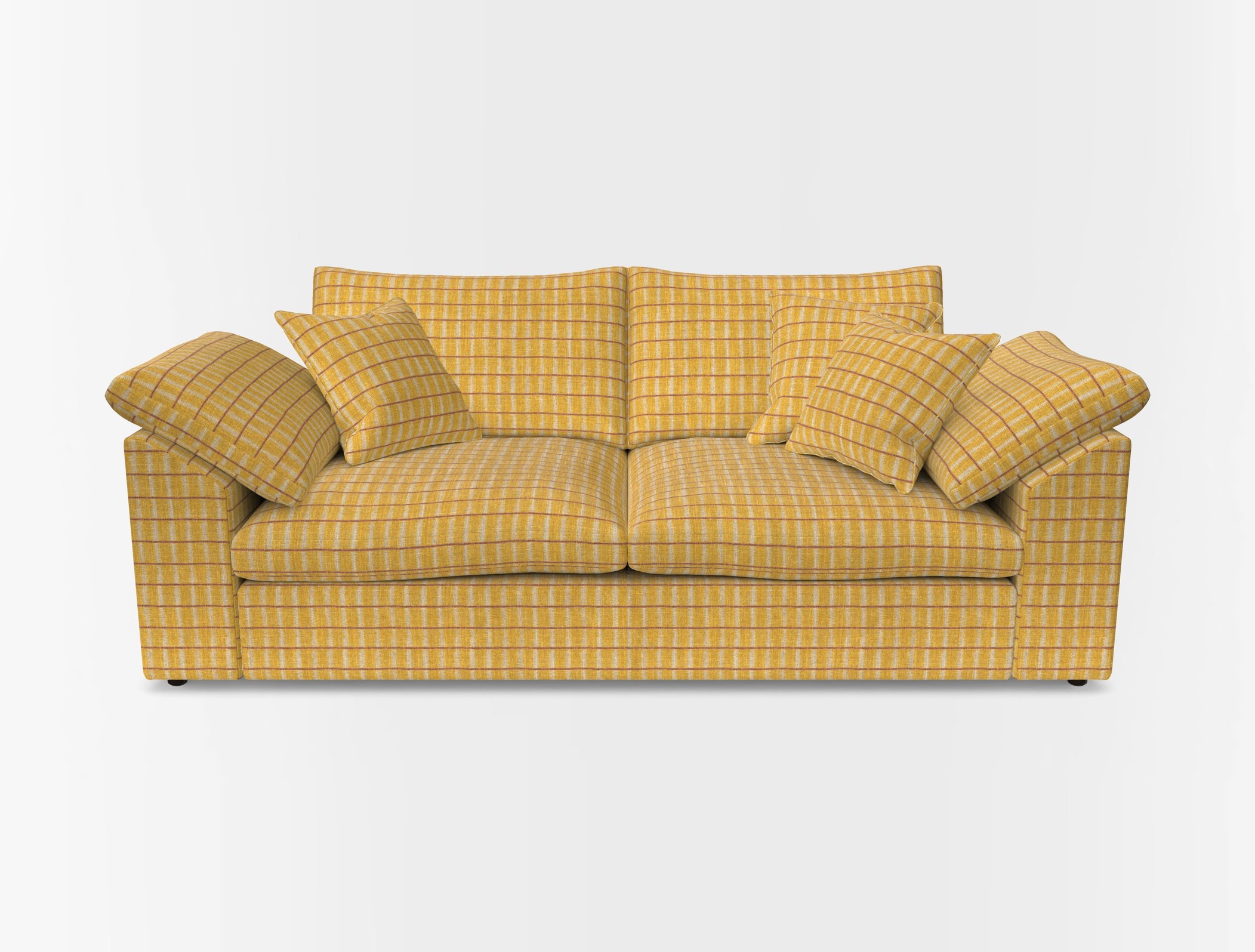 Big softie sloped arm front