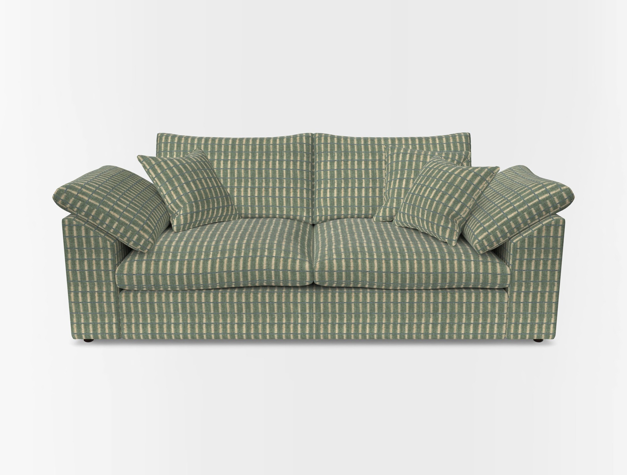 Big softie sloped arm front