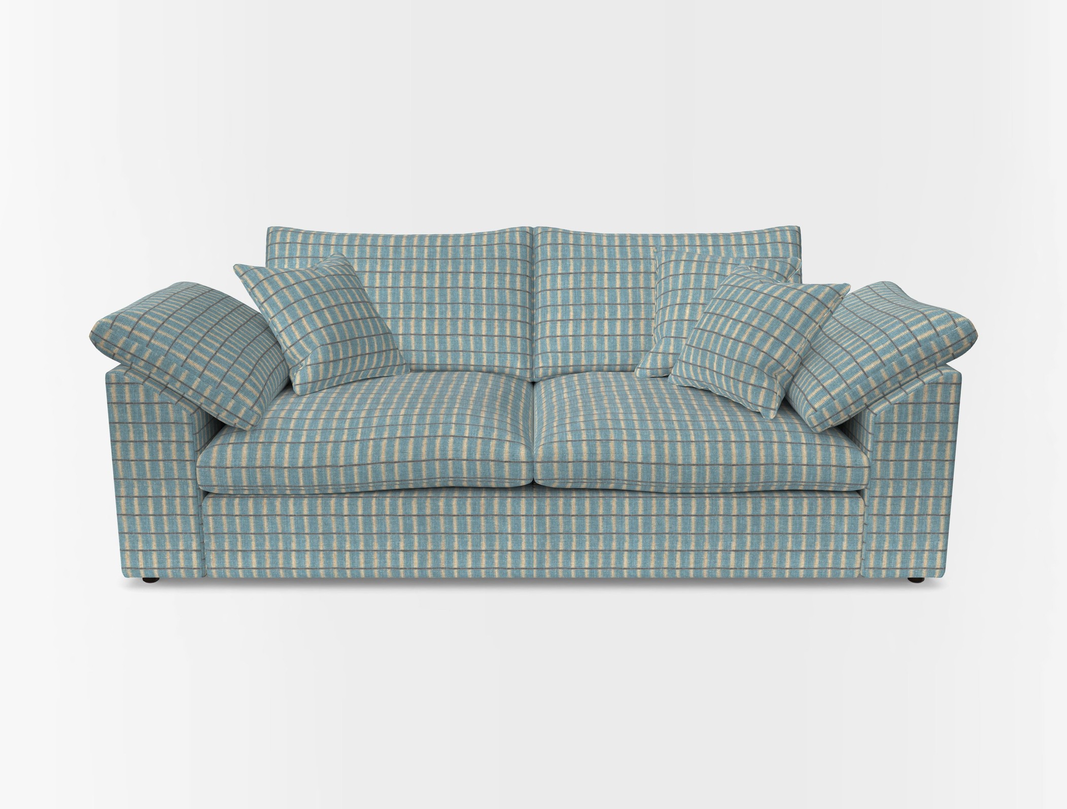 Big softie sloped arm front