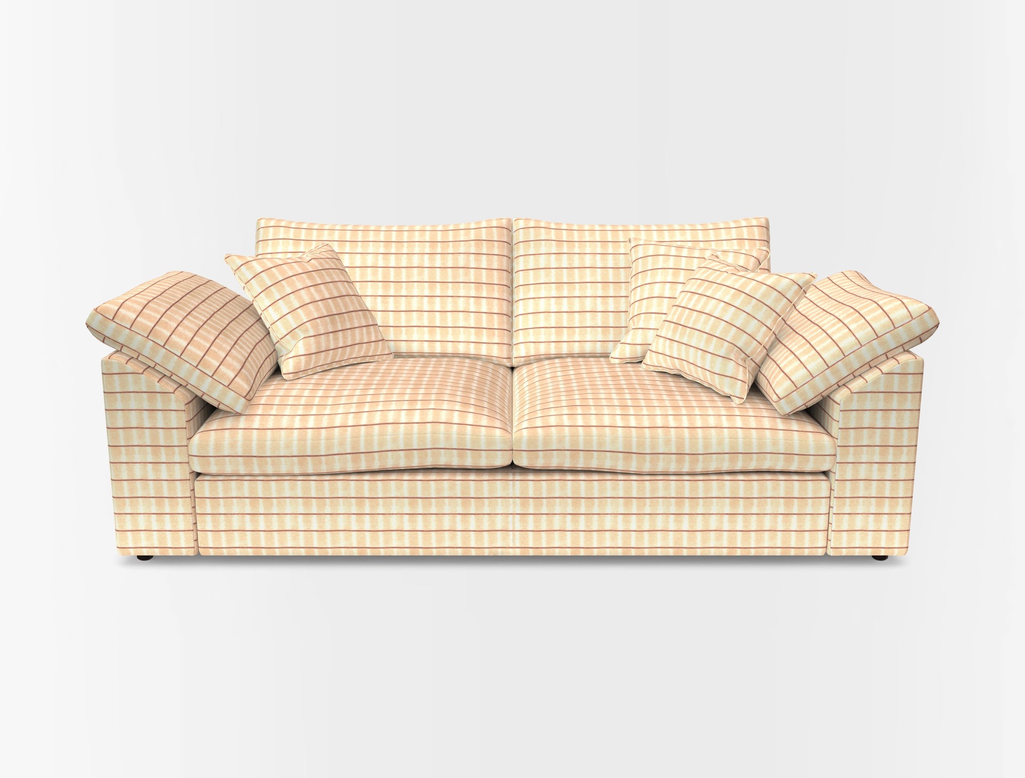 Big softie sloped arm front
