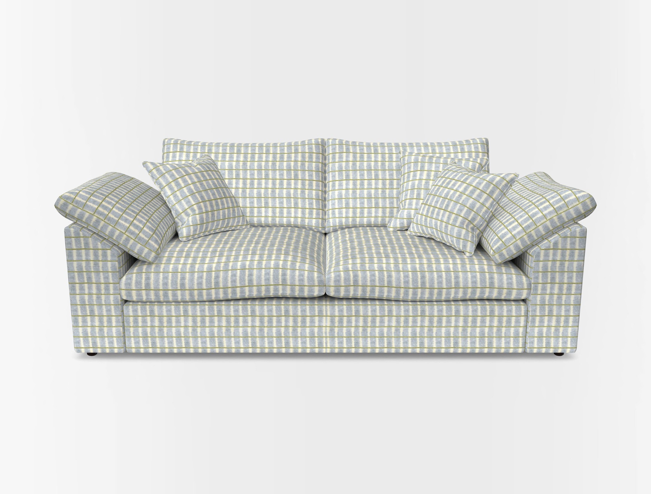 Big softie sloped arm front