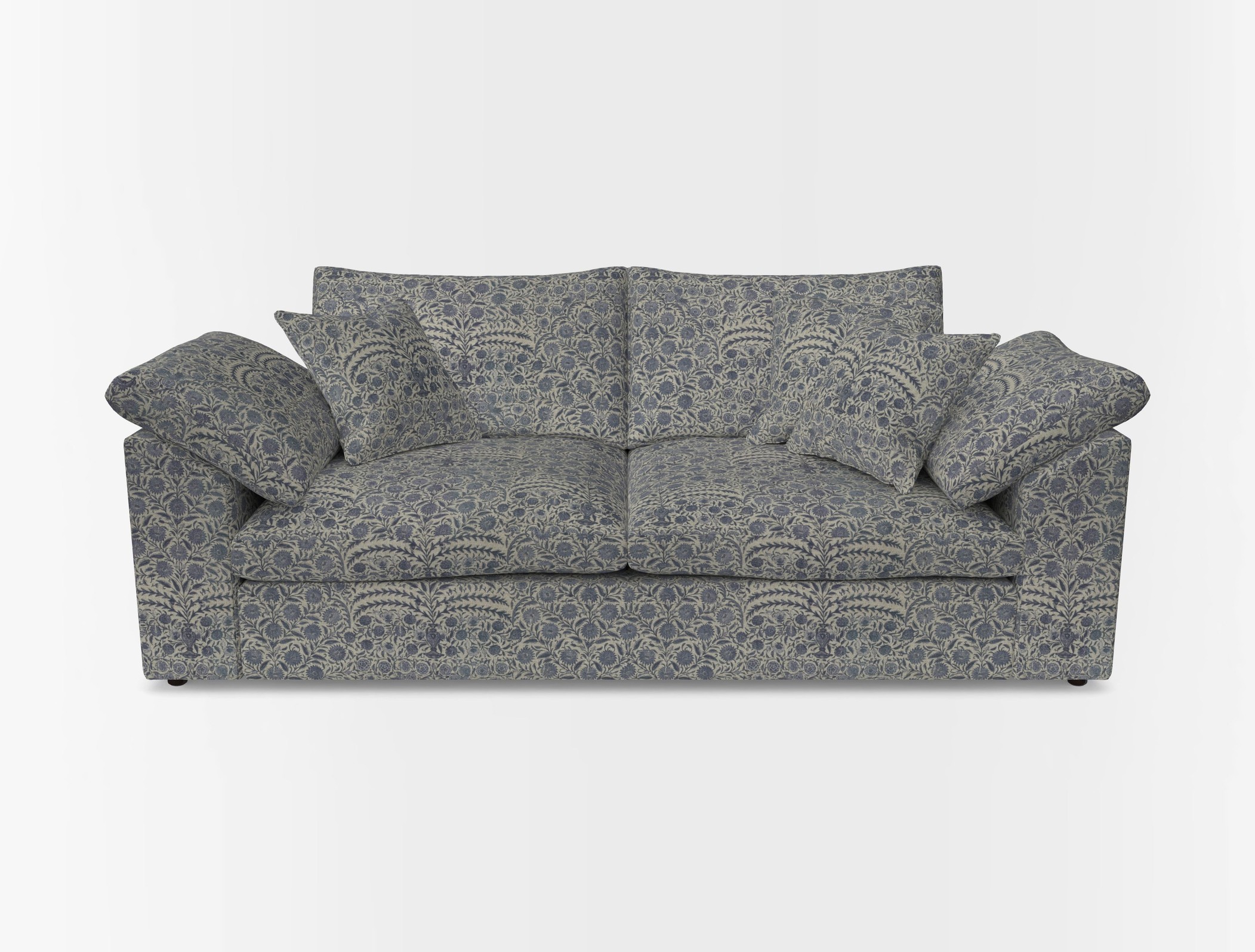 Big softie sloped arm front