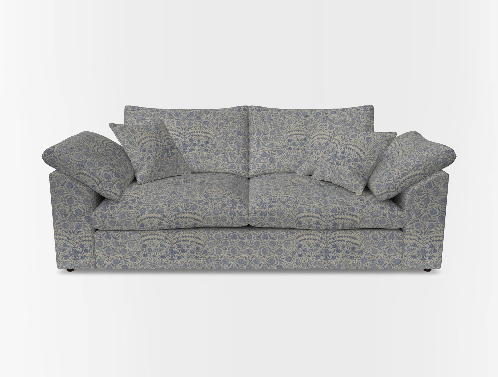 Big softie sloped arm front