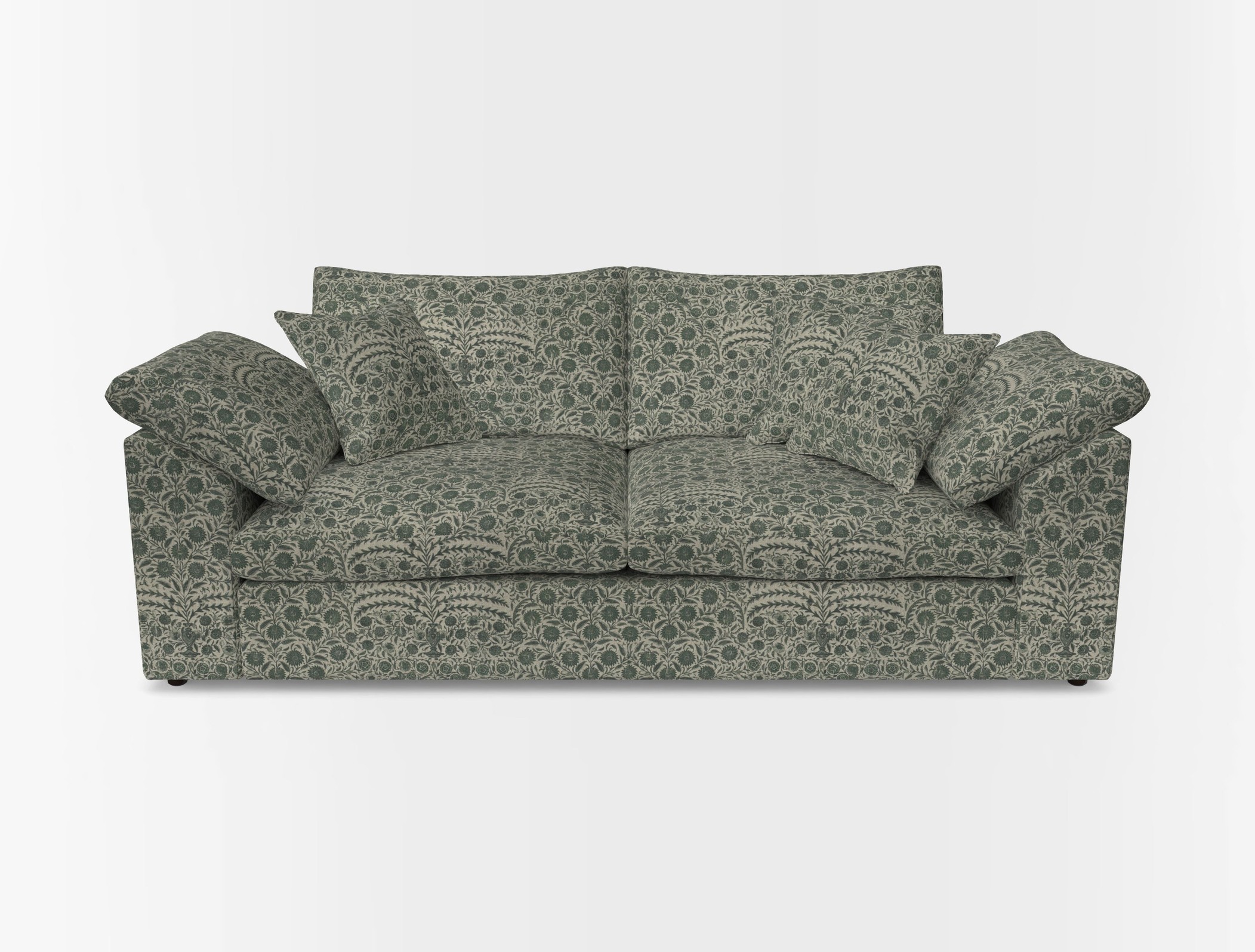 Big softie sloped arm front