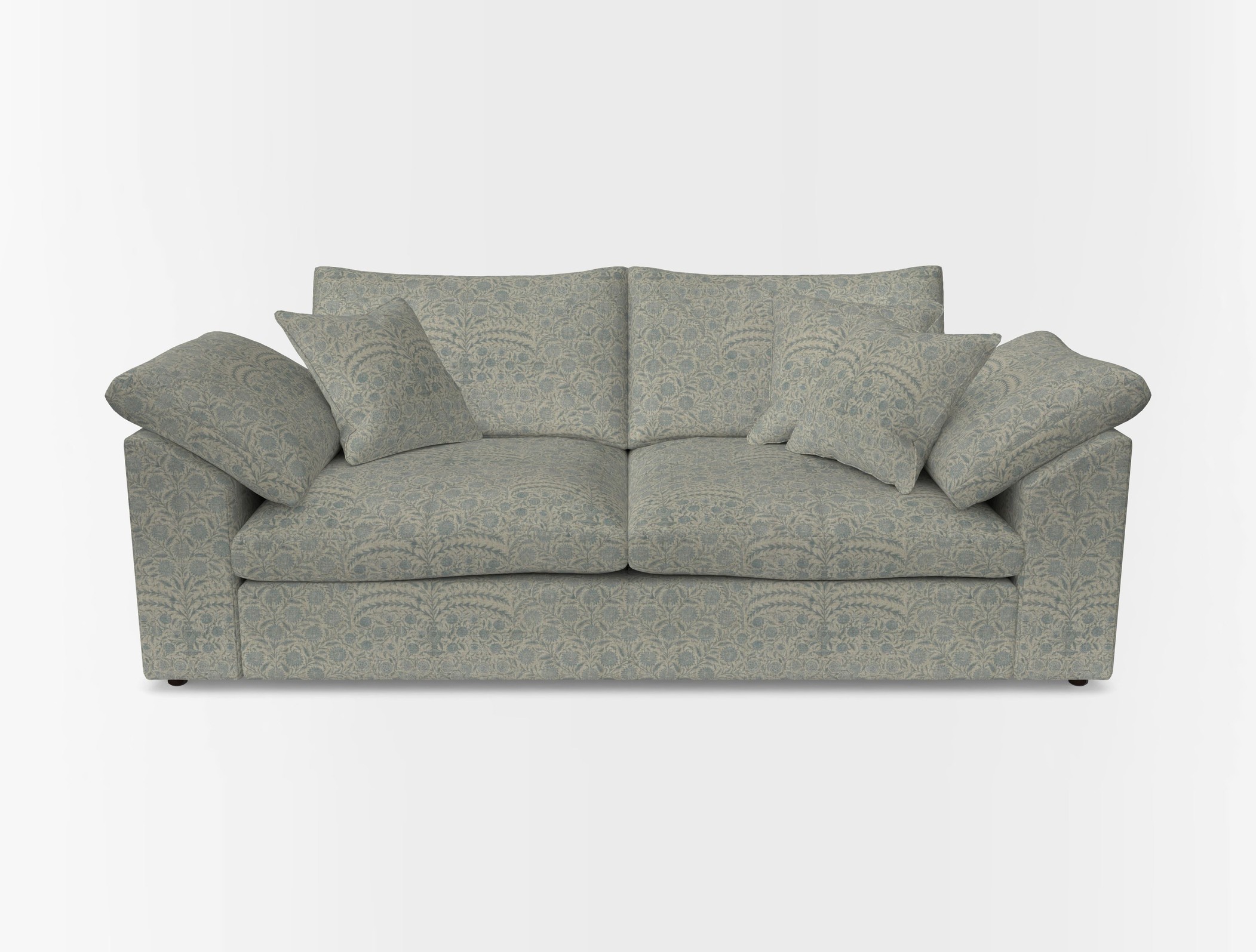 Big softie sloped arm front