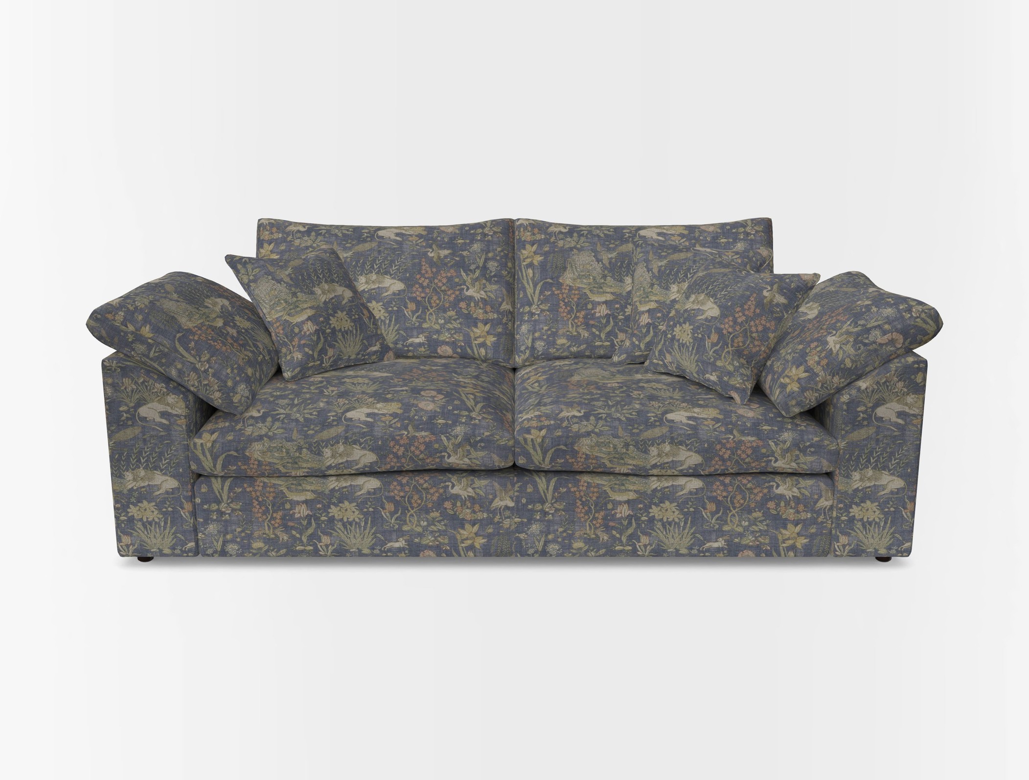 Big softie sloped arm front