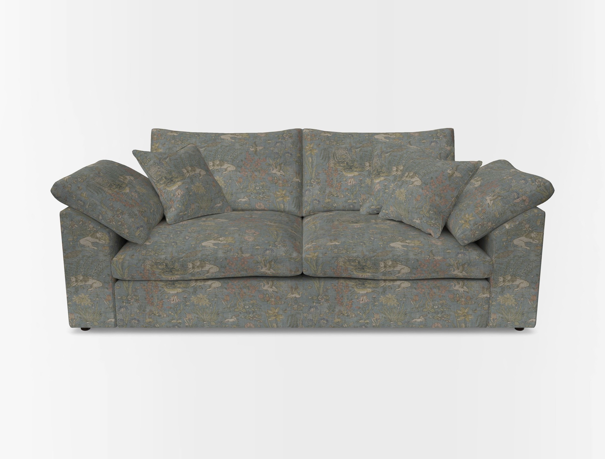 Big softie sloped arm front