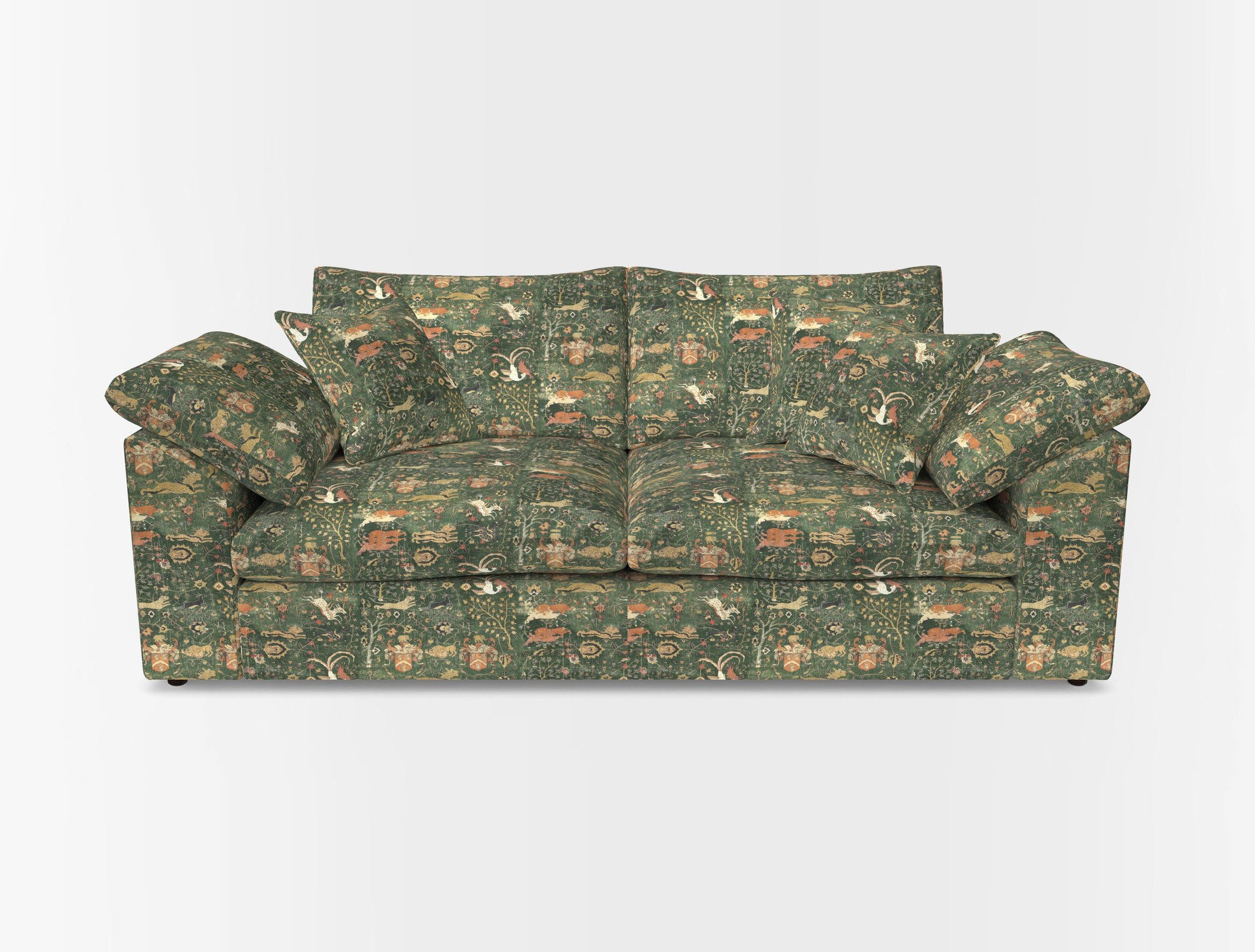 Big softie sloped arm front