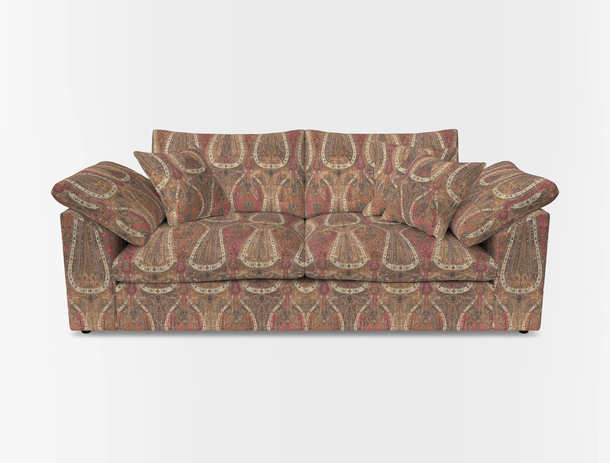 Big softie sloped arm front