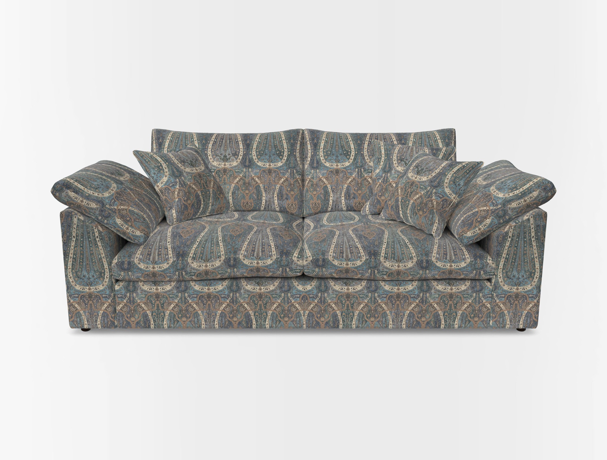 Big softie sloped arm front