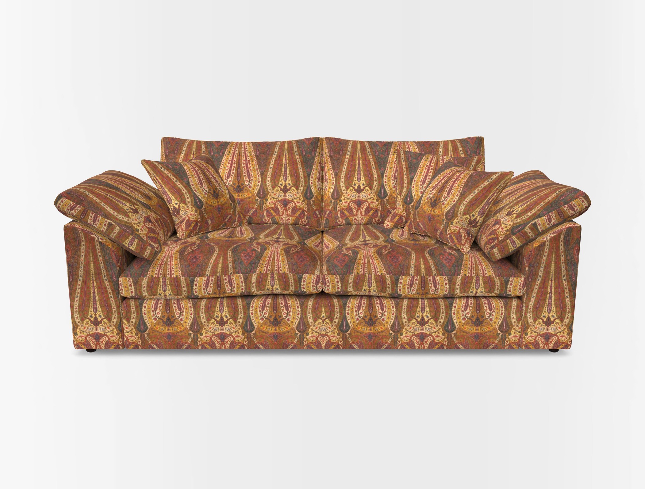 Big softie sloped arm front