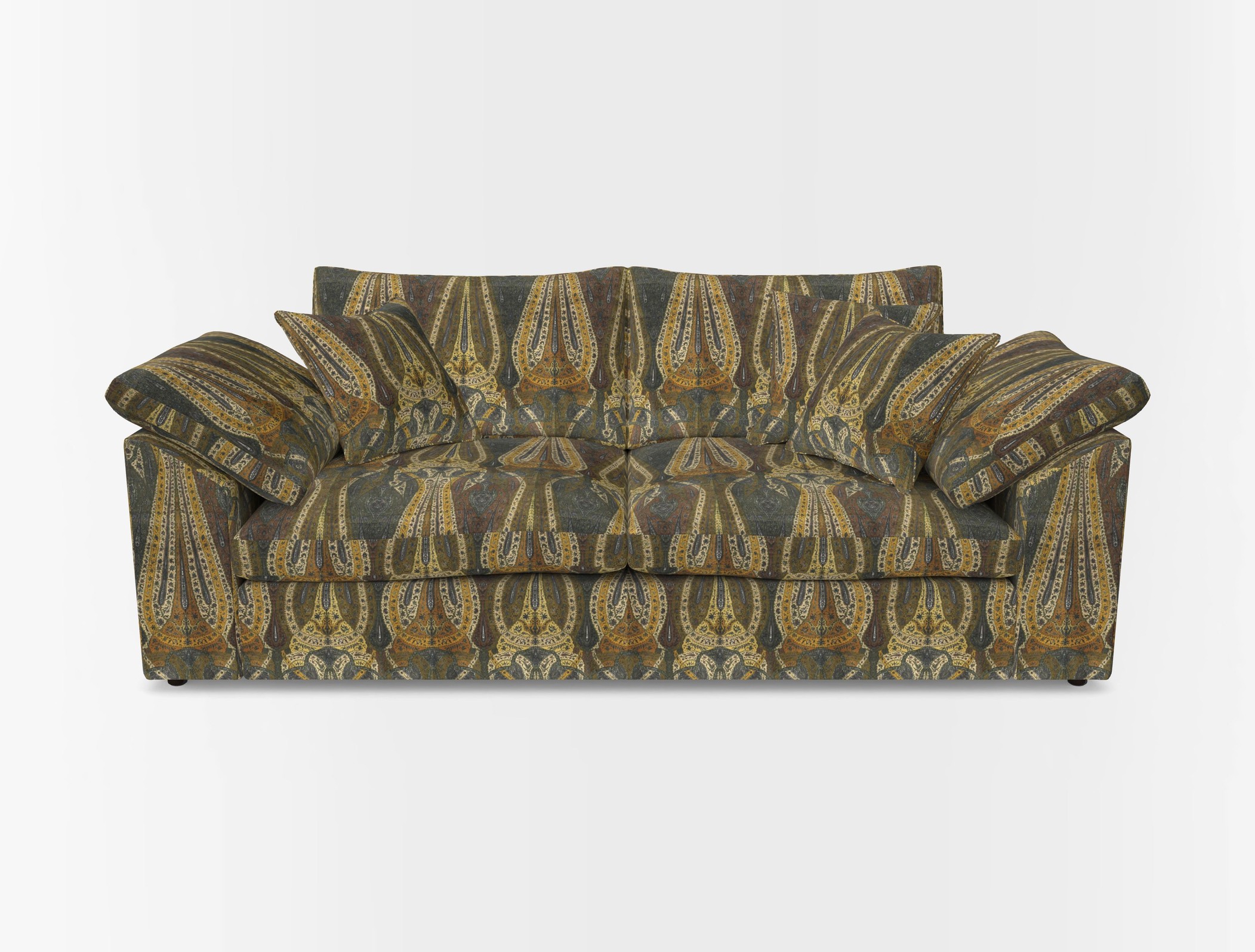 Big softie sloped arm front