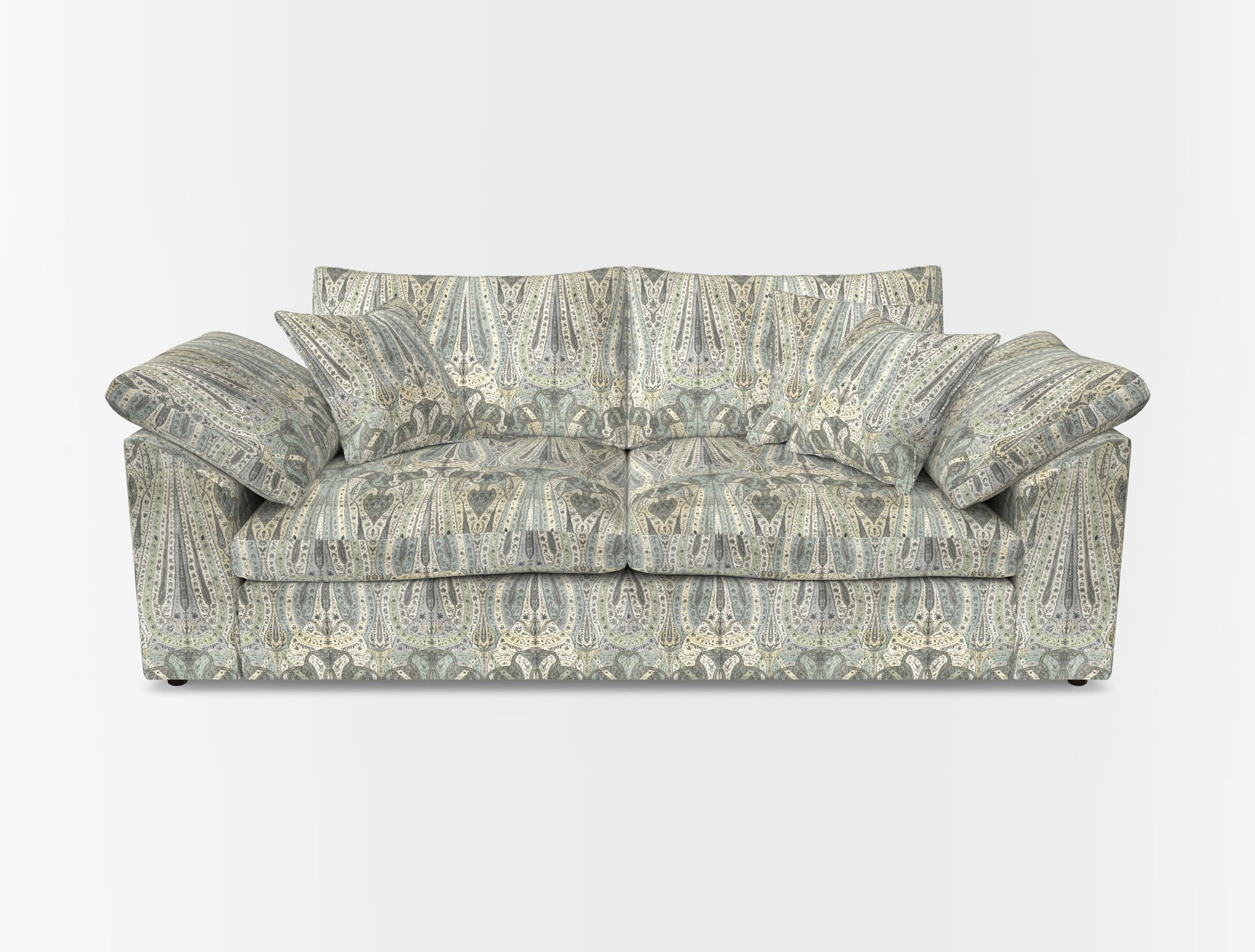 Big softie sloped arm front