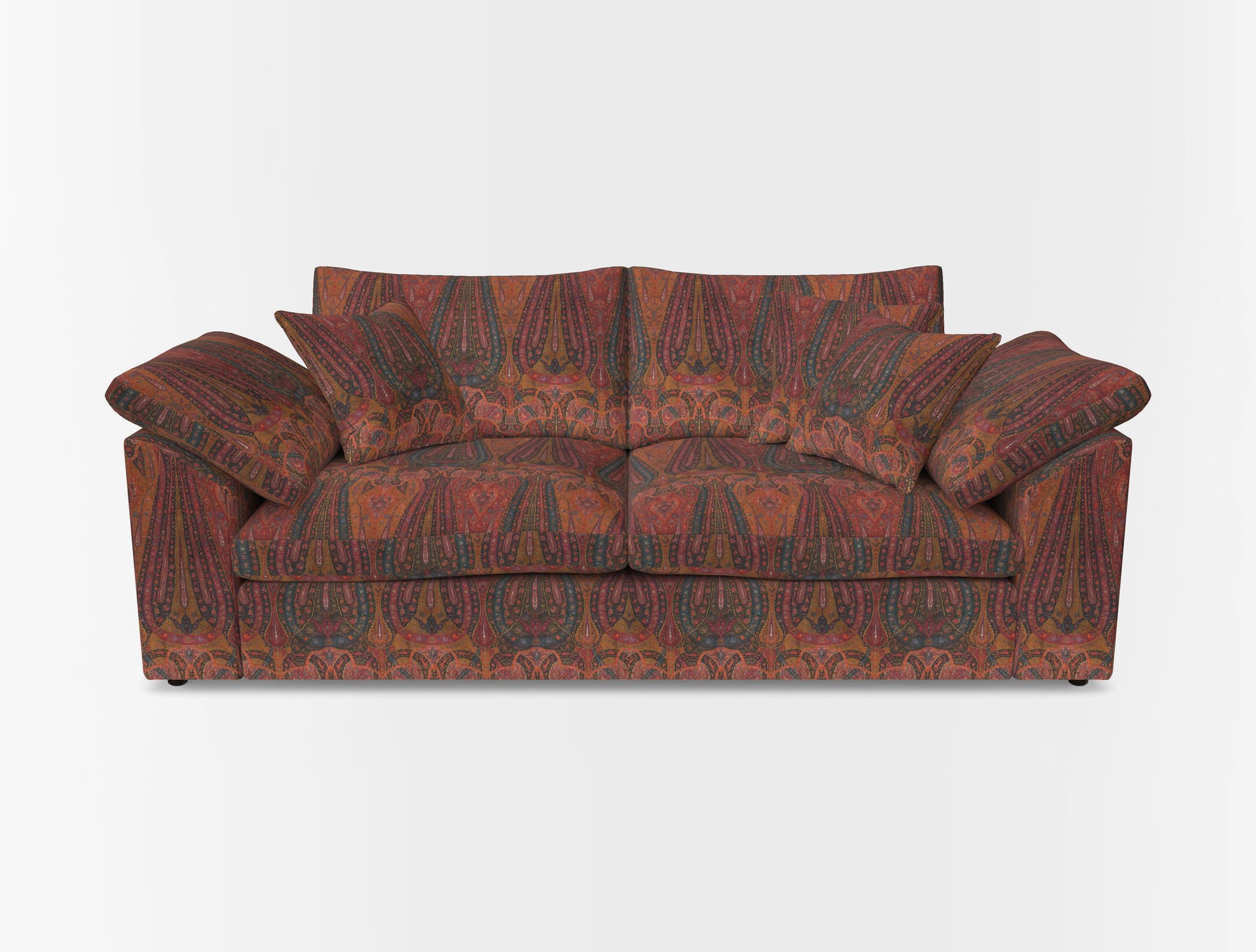 Big softie sloped arm front