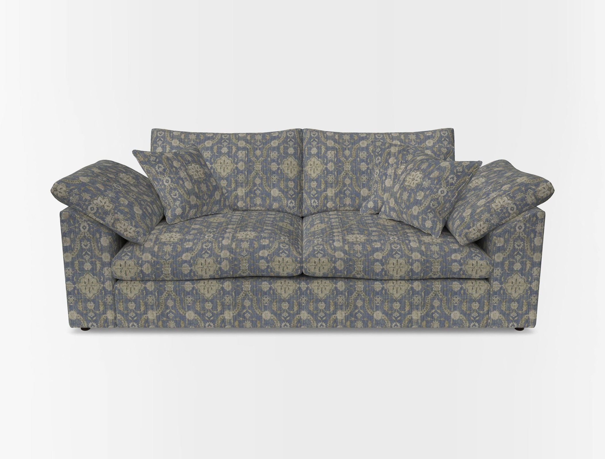 Big softie sloped arm front
