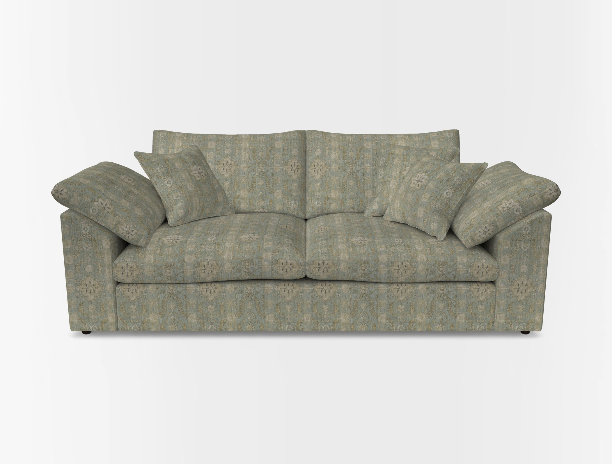 Big softie sloped arm front