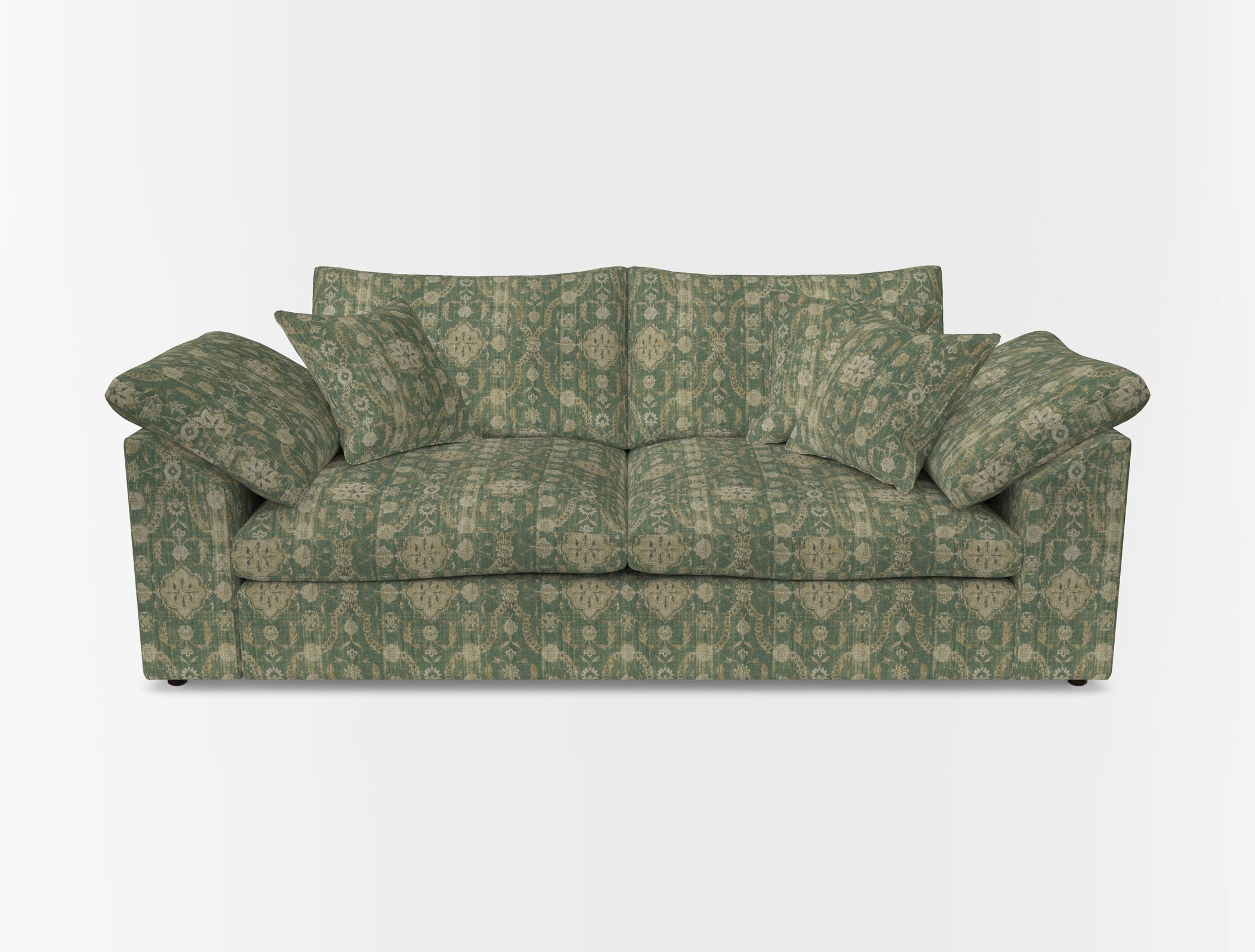Big softie sloped arm front