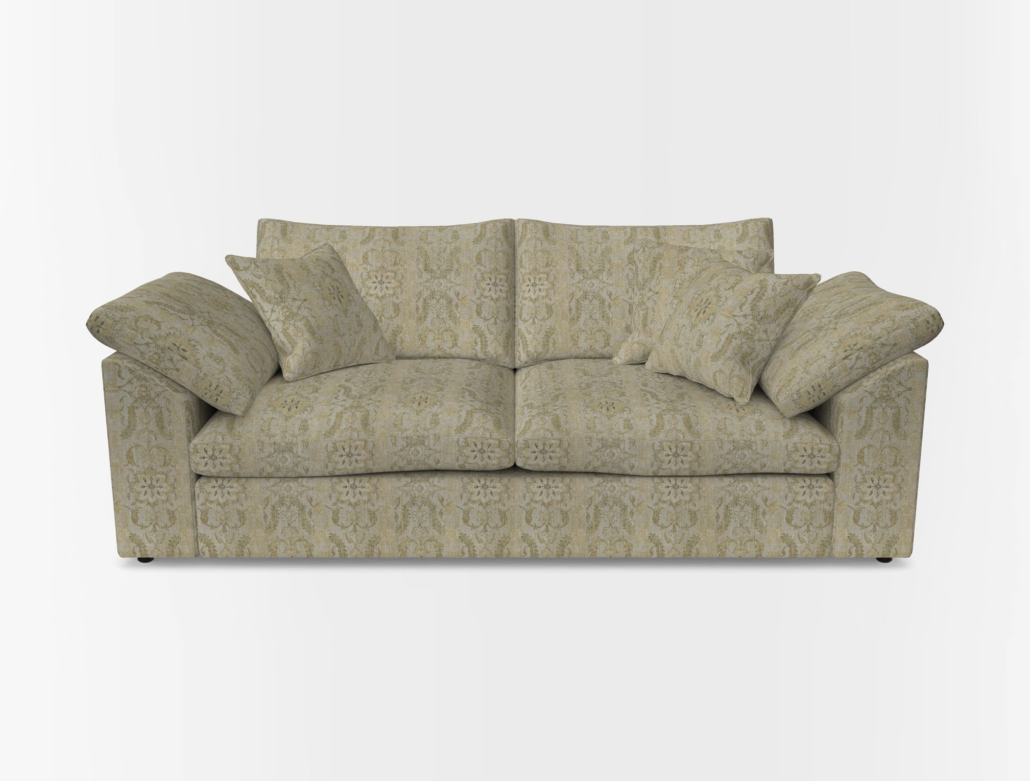 Big softie sloped arm front