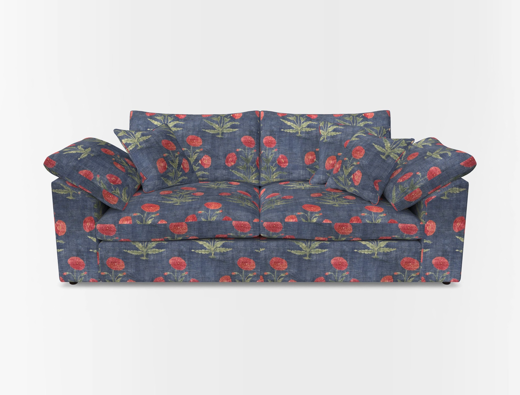 Big softie sloped arm front