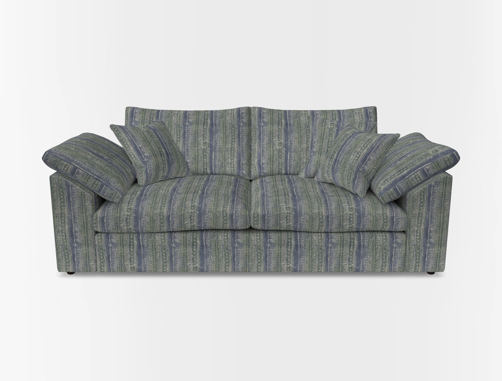 Big softie sloped arm front