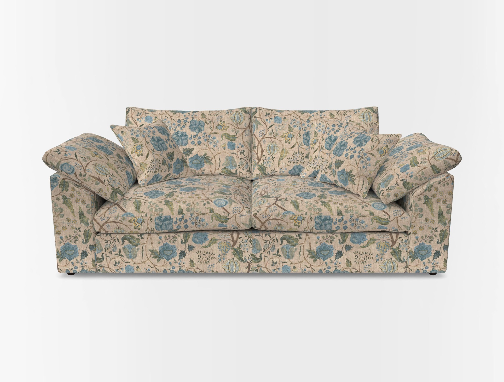 Big softie sloped arm front