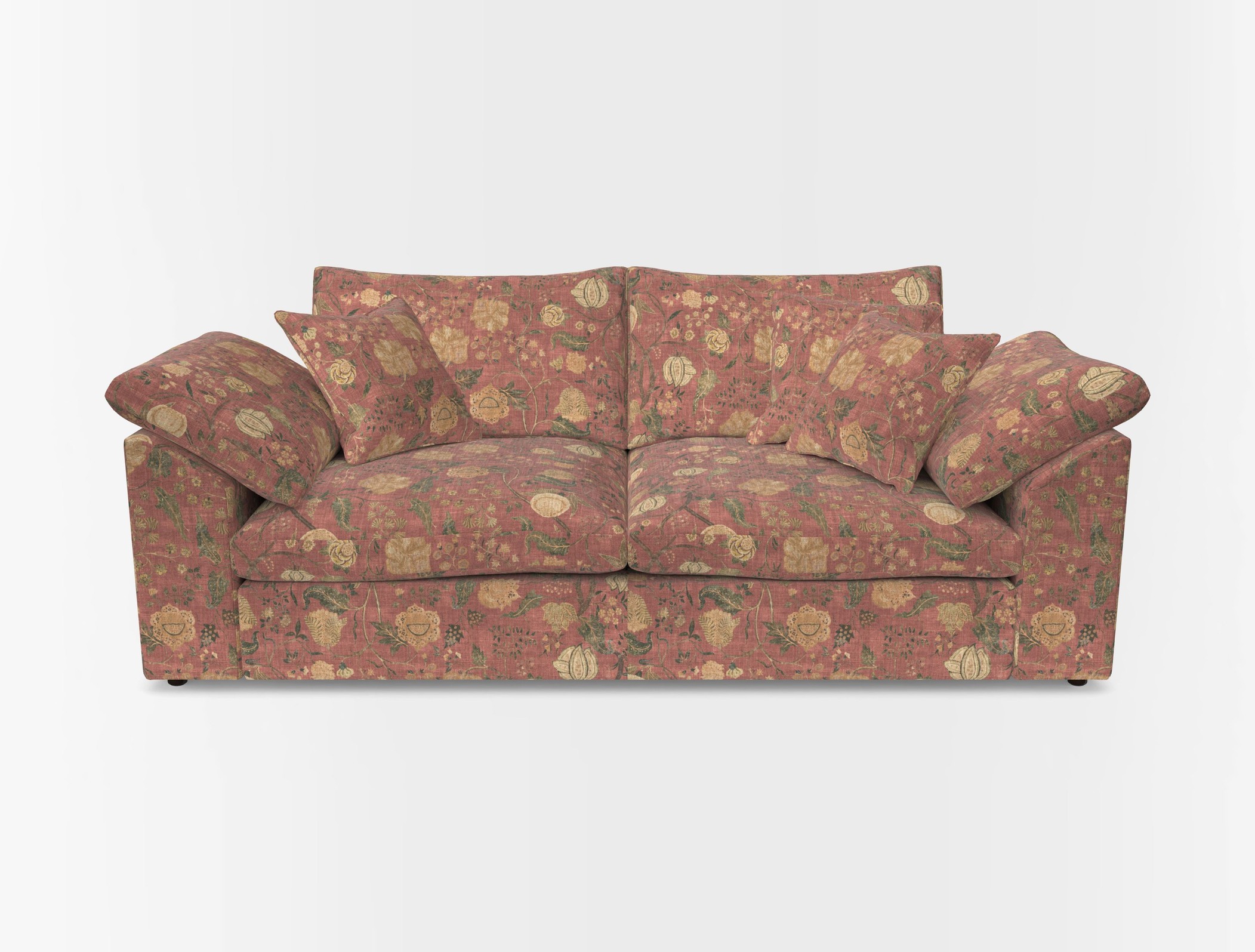 Big softie sloped arm front