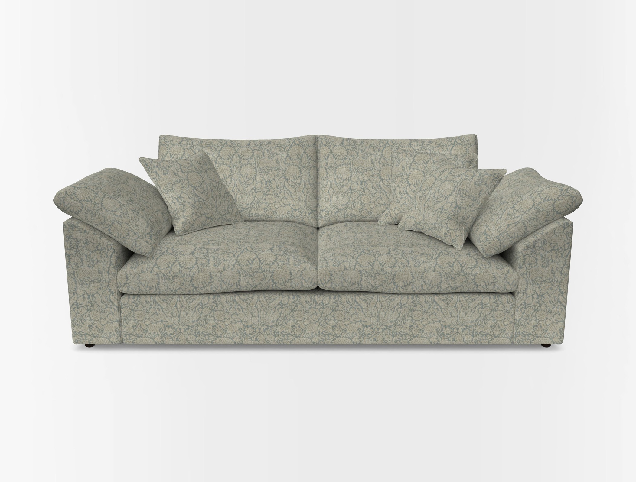 Big softie sloped arm front