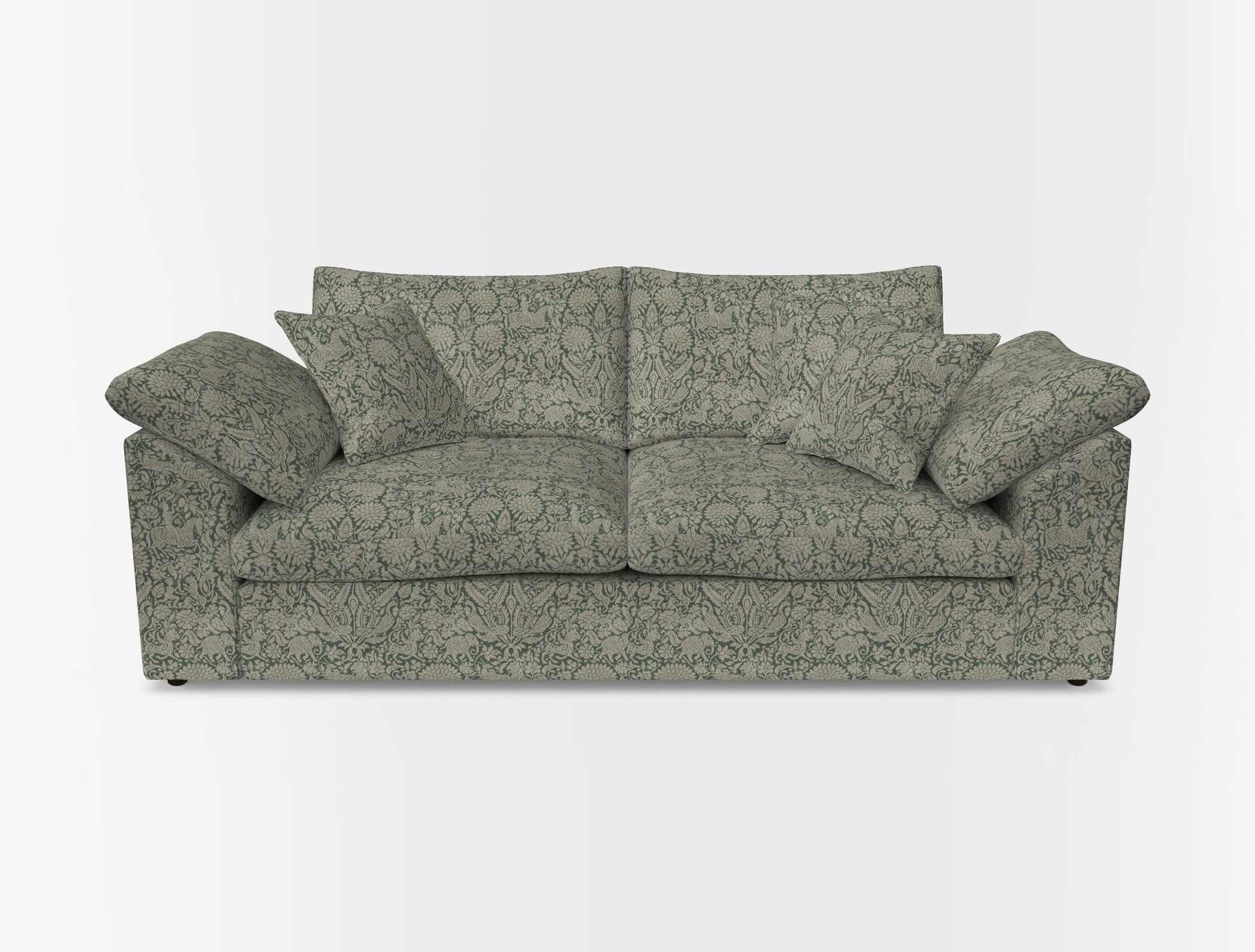 Big softie sloped arm front