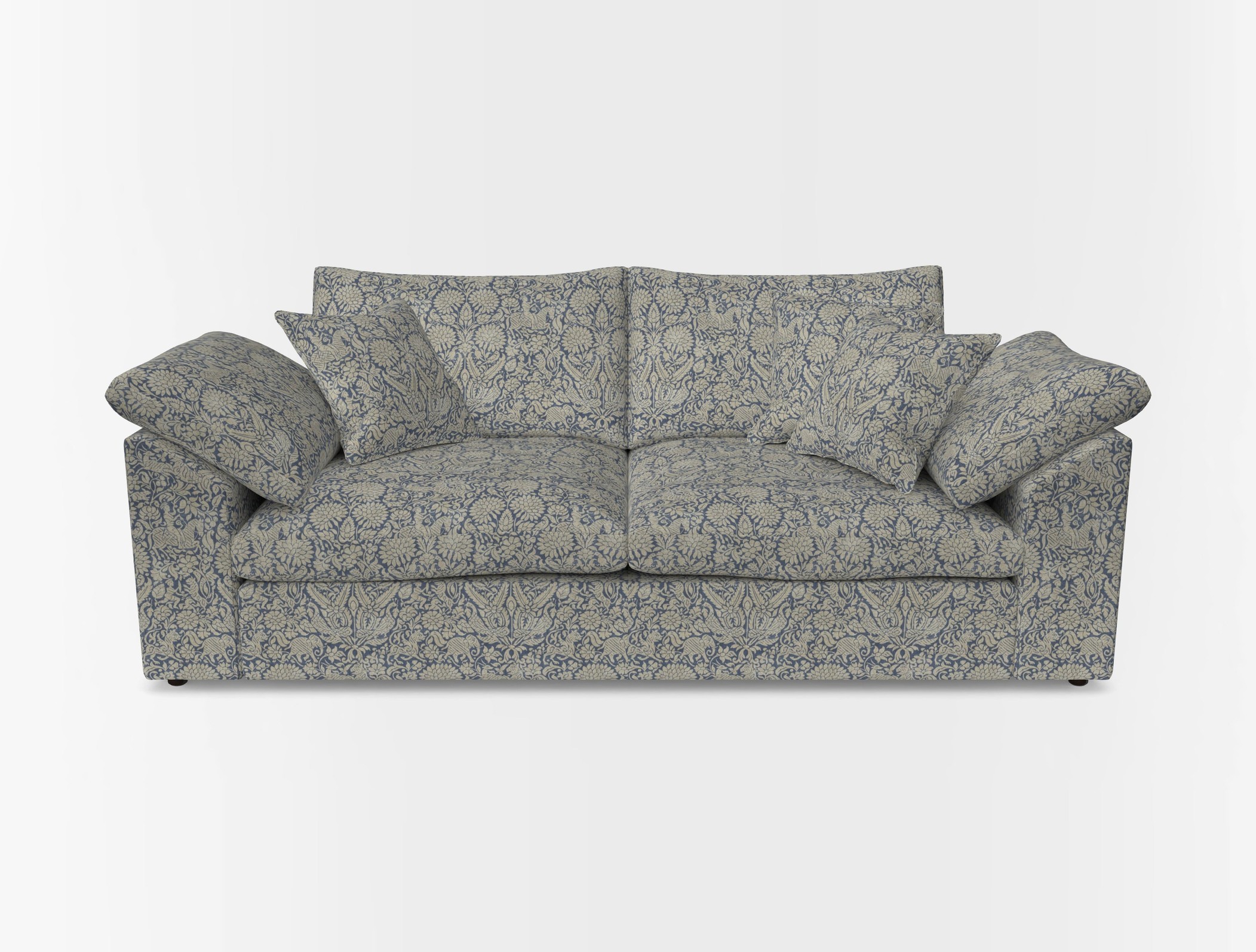 Big softie sloped arm front