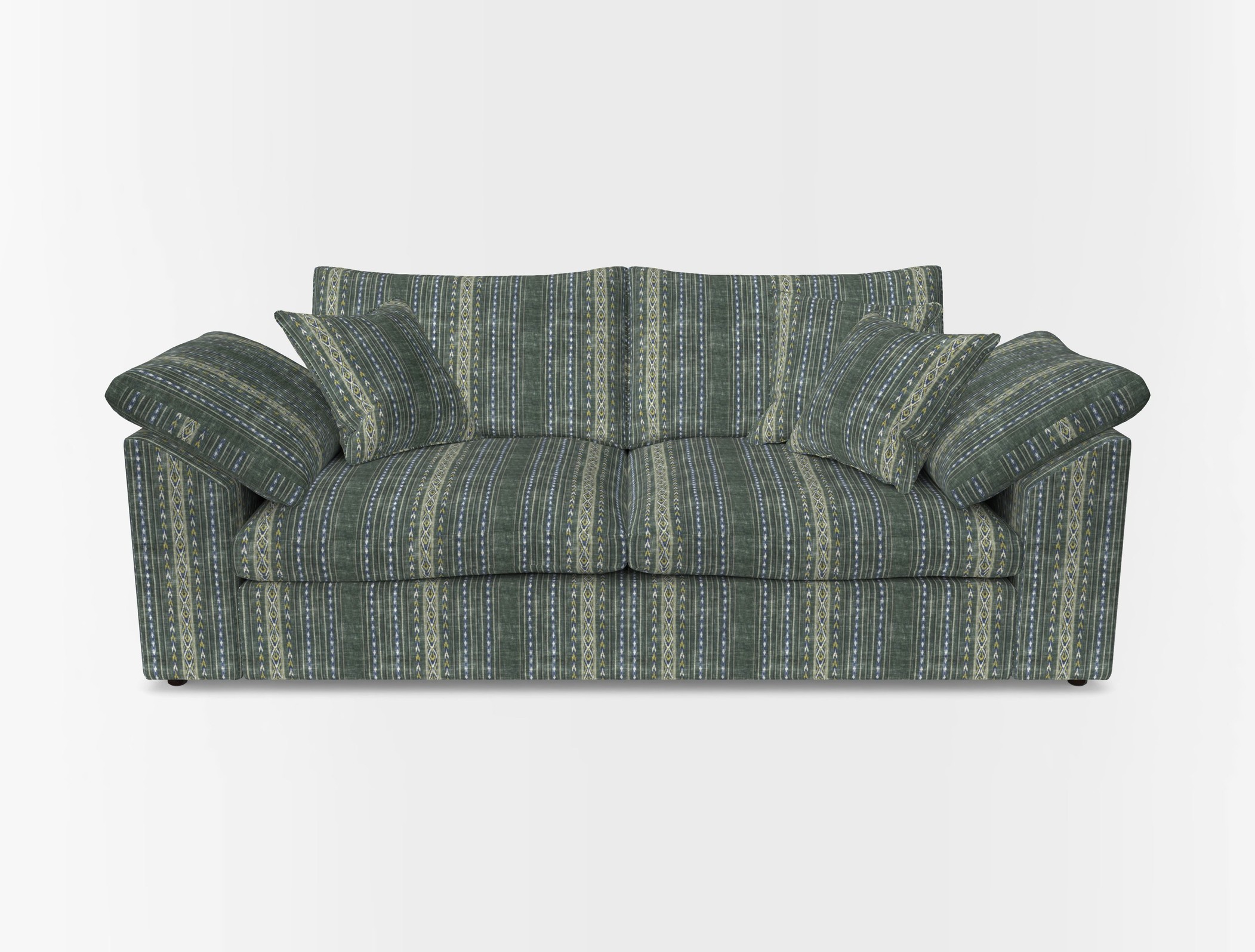 Big softie sloped arm front