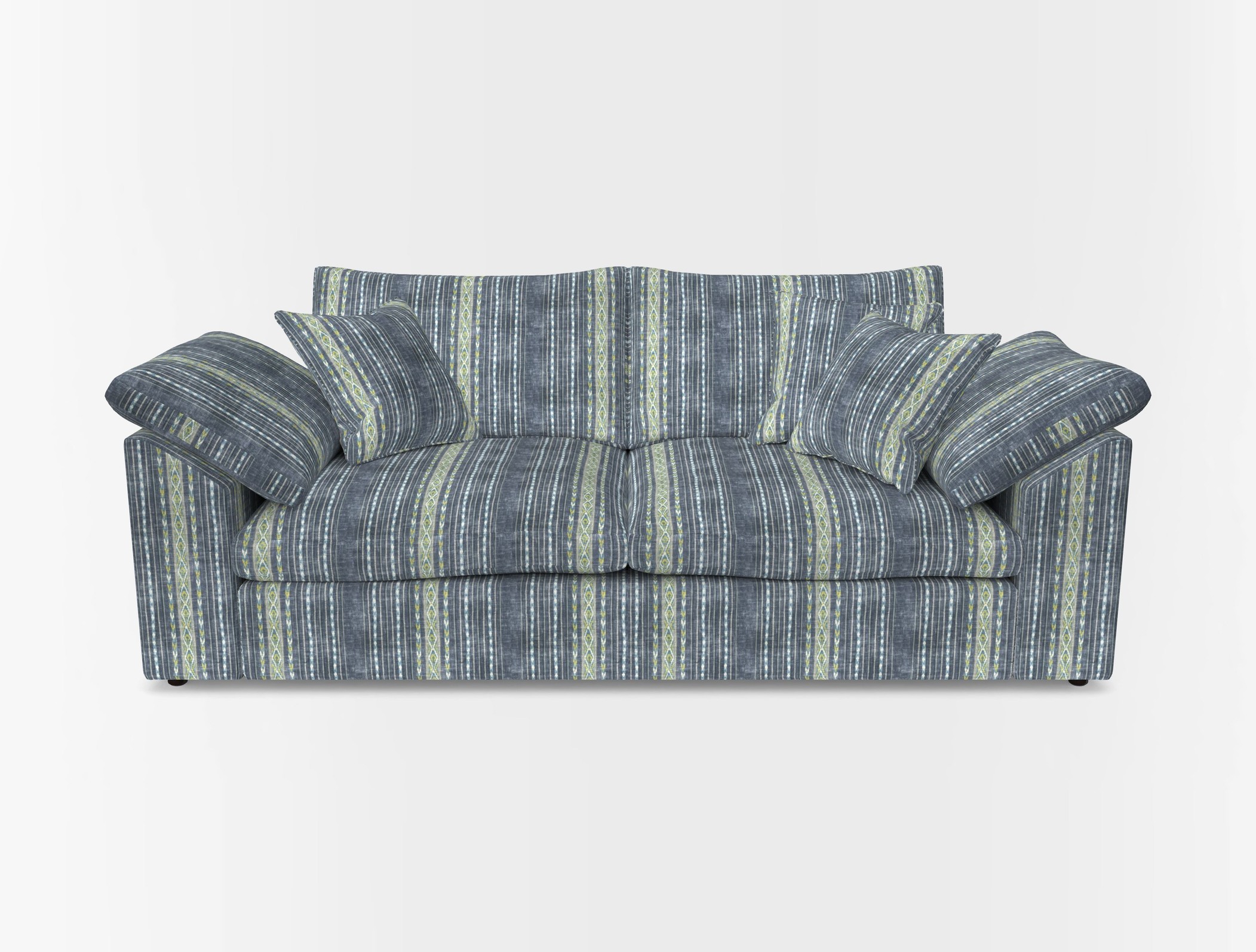 Big softie sloped arm front