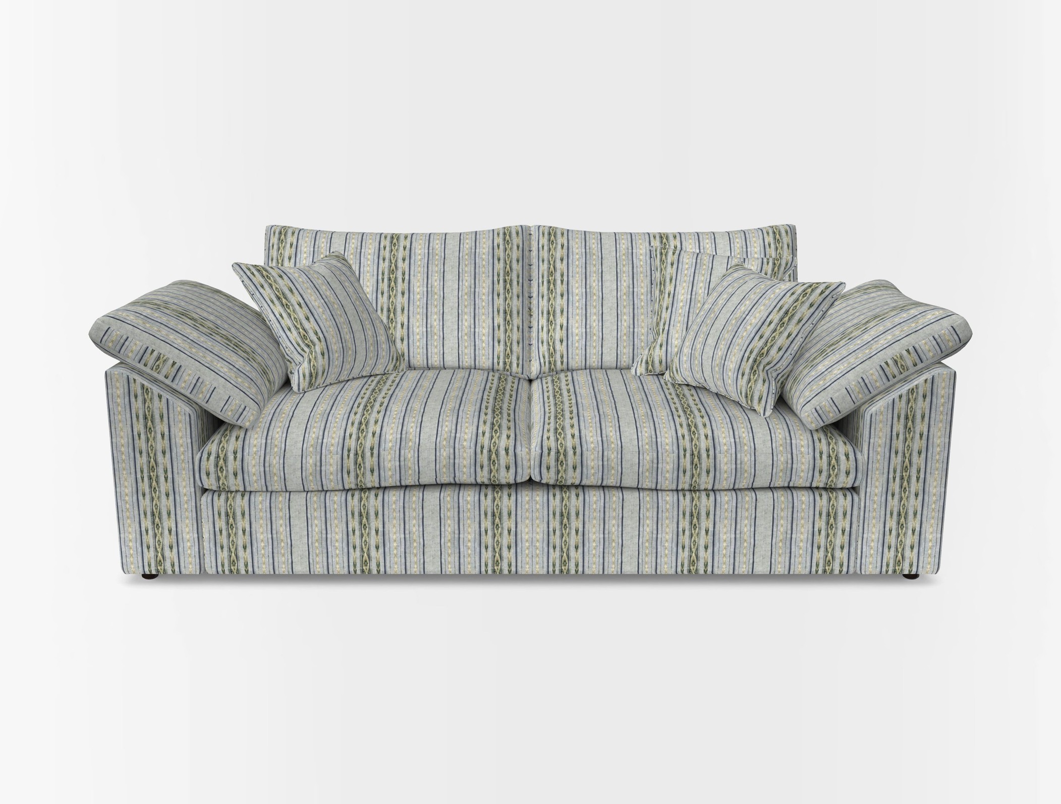 Big softie sloped arm front