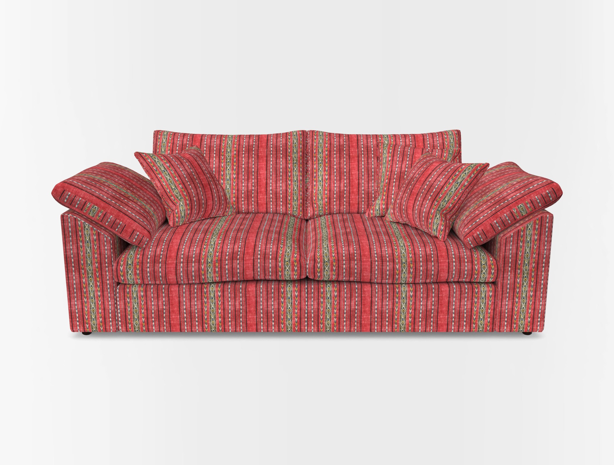 Big softie sloped arm front