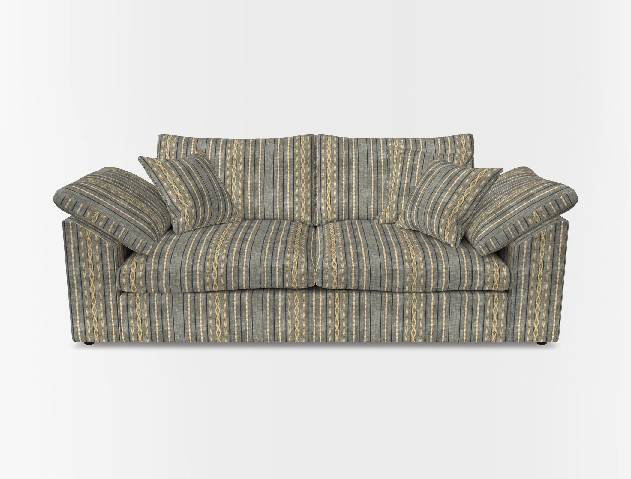 Big softie sloped arm front