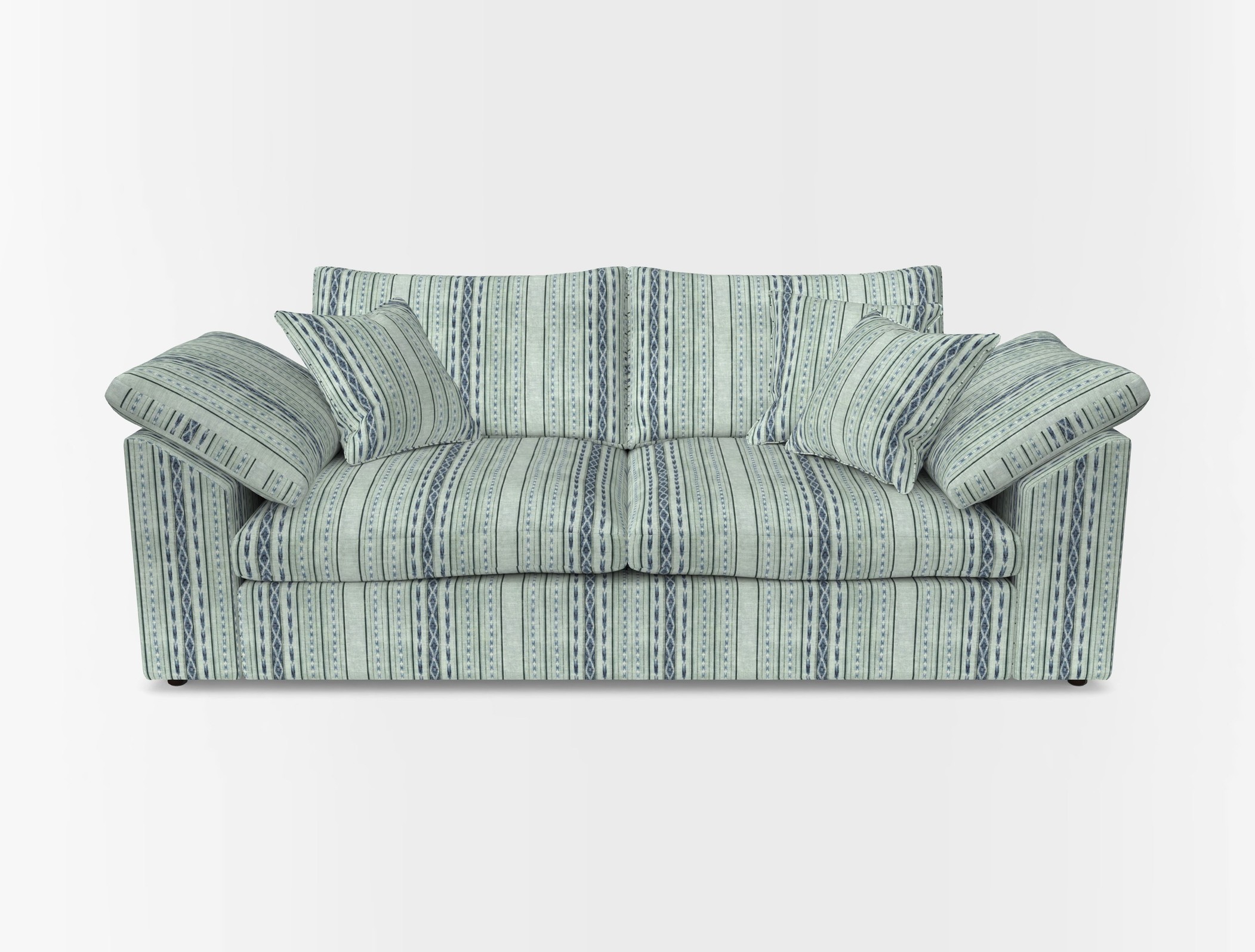 Big softie sloped arm front
