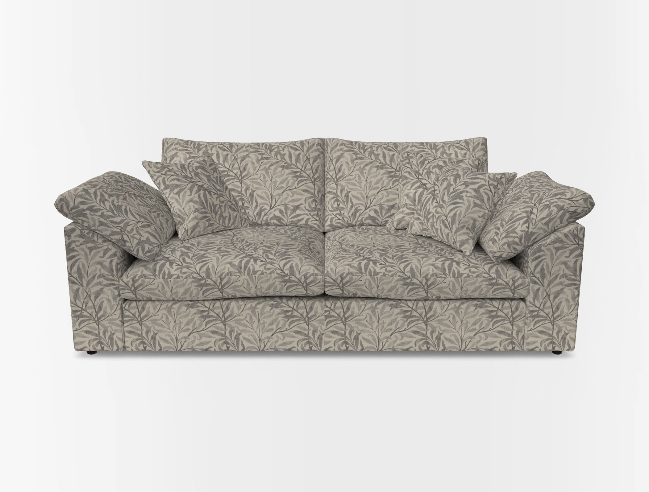 Big softie sloped arm front