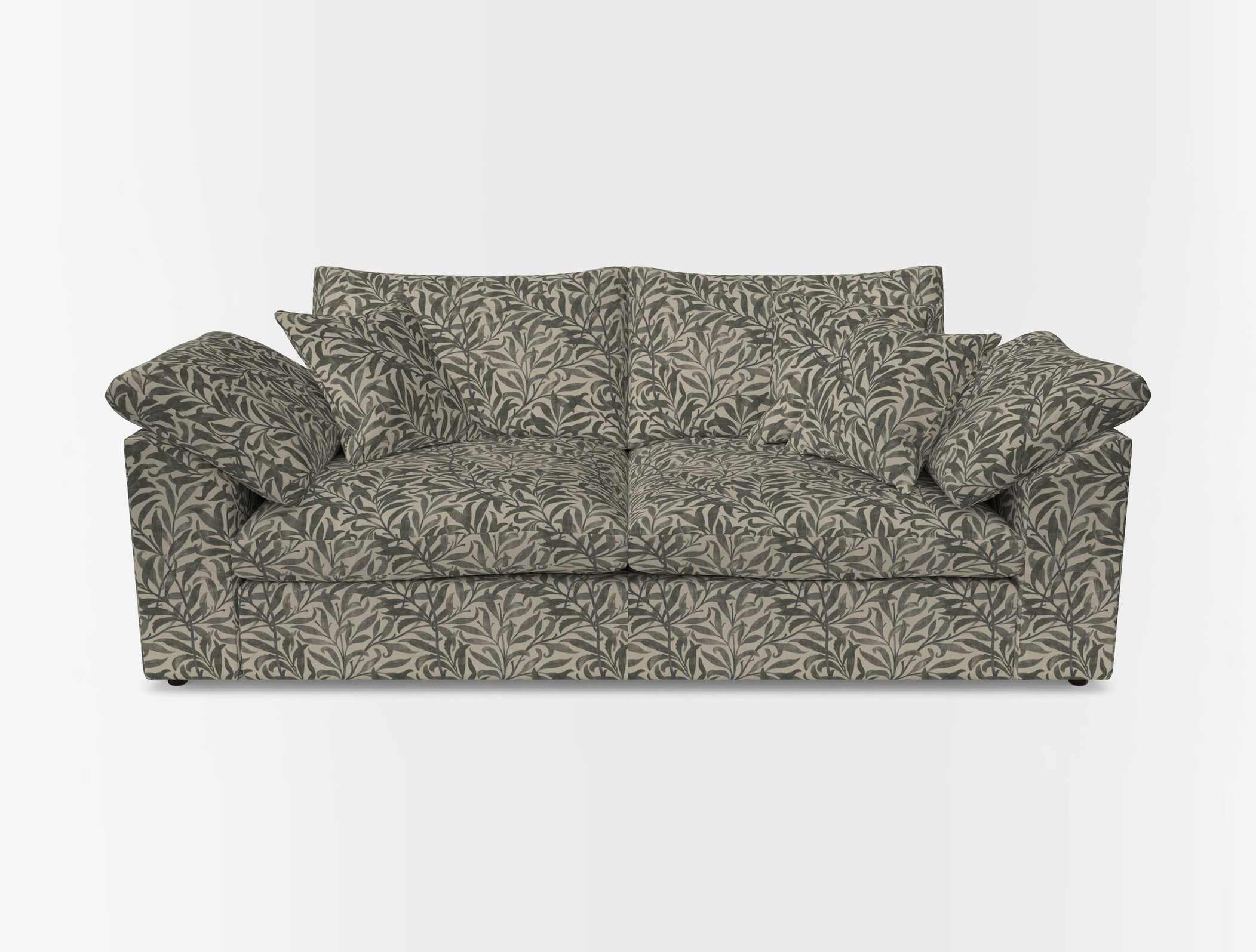 Big softie sloped arm front