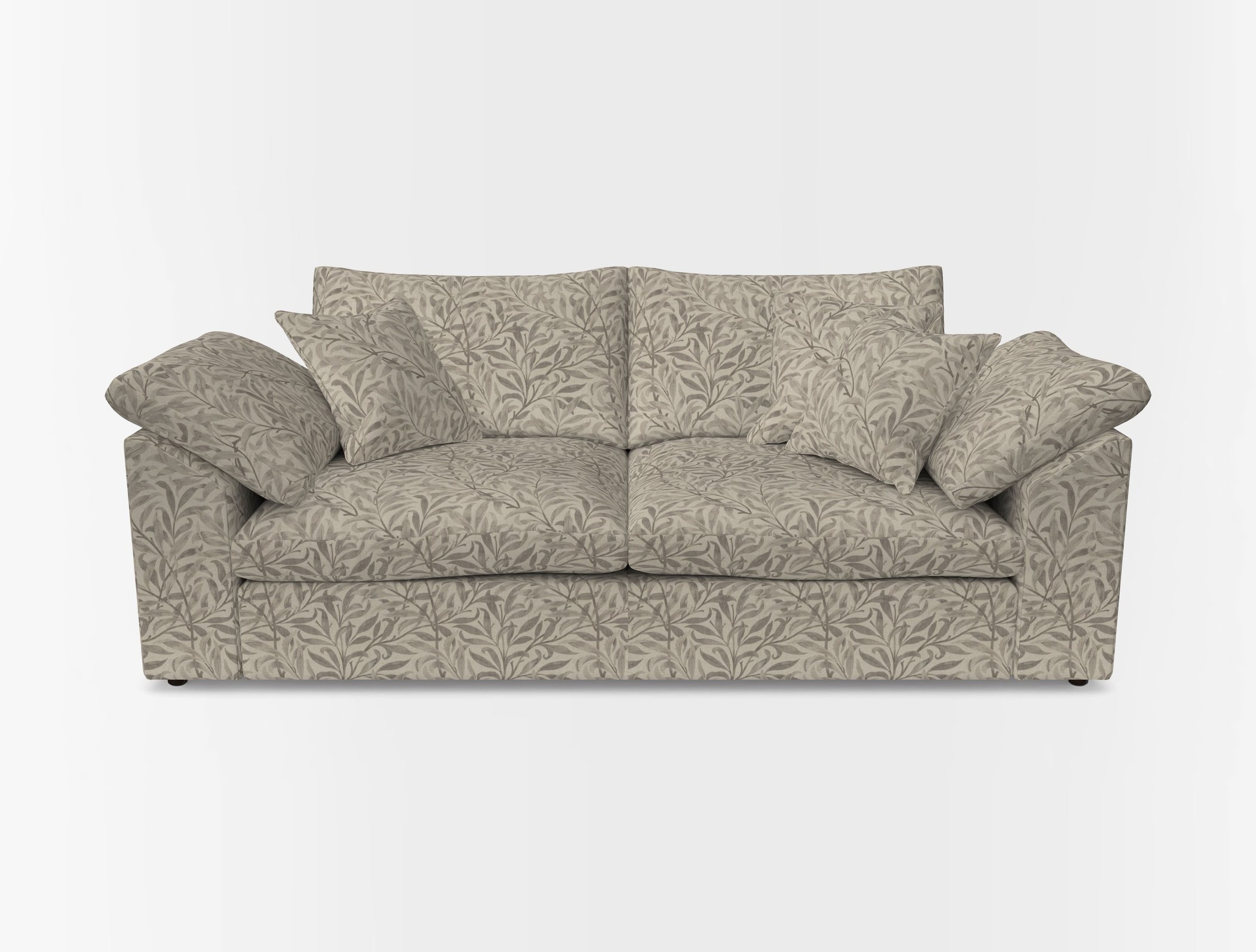 Big softie sloped arm front